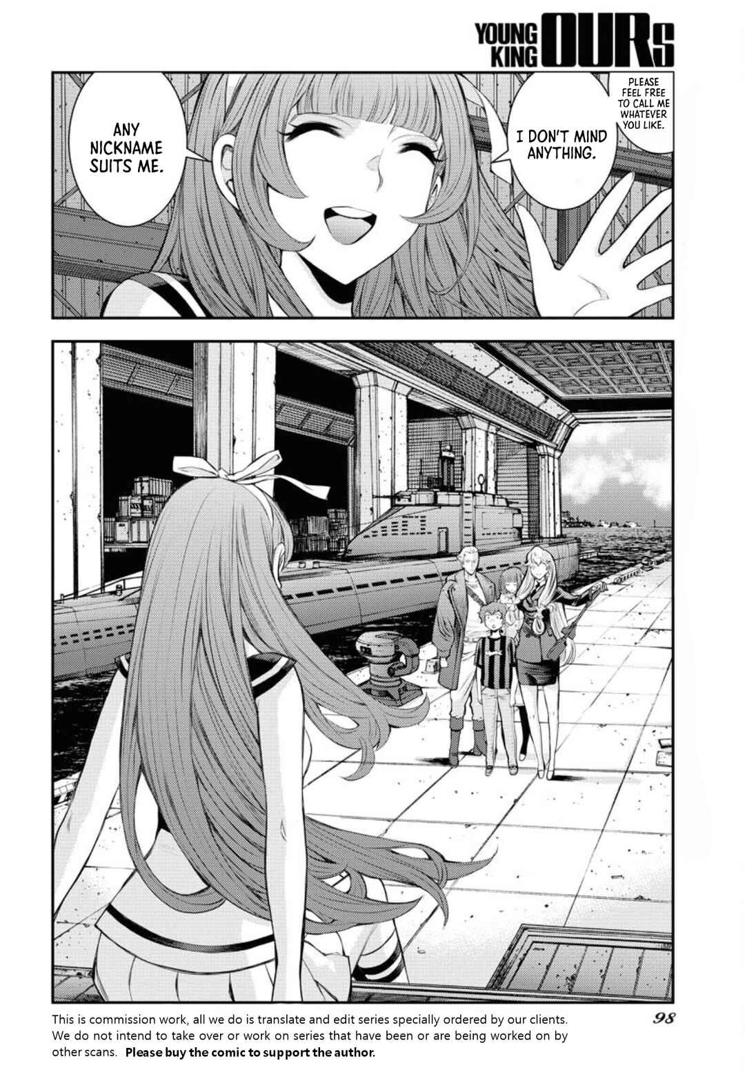 Page 29 Chapter 155 Arpeggio of Blue Steel