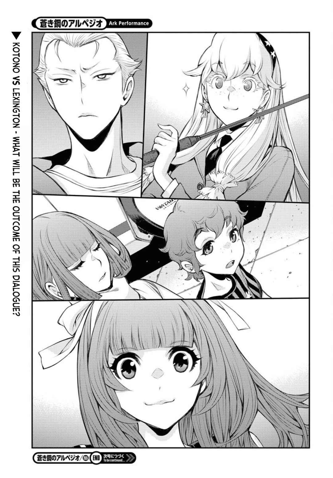 Page 30 Chapter 155 Arpeggio of Blue Steel