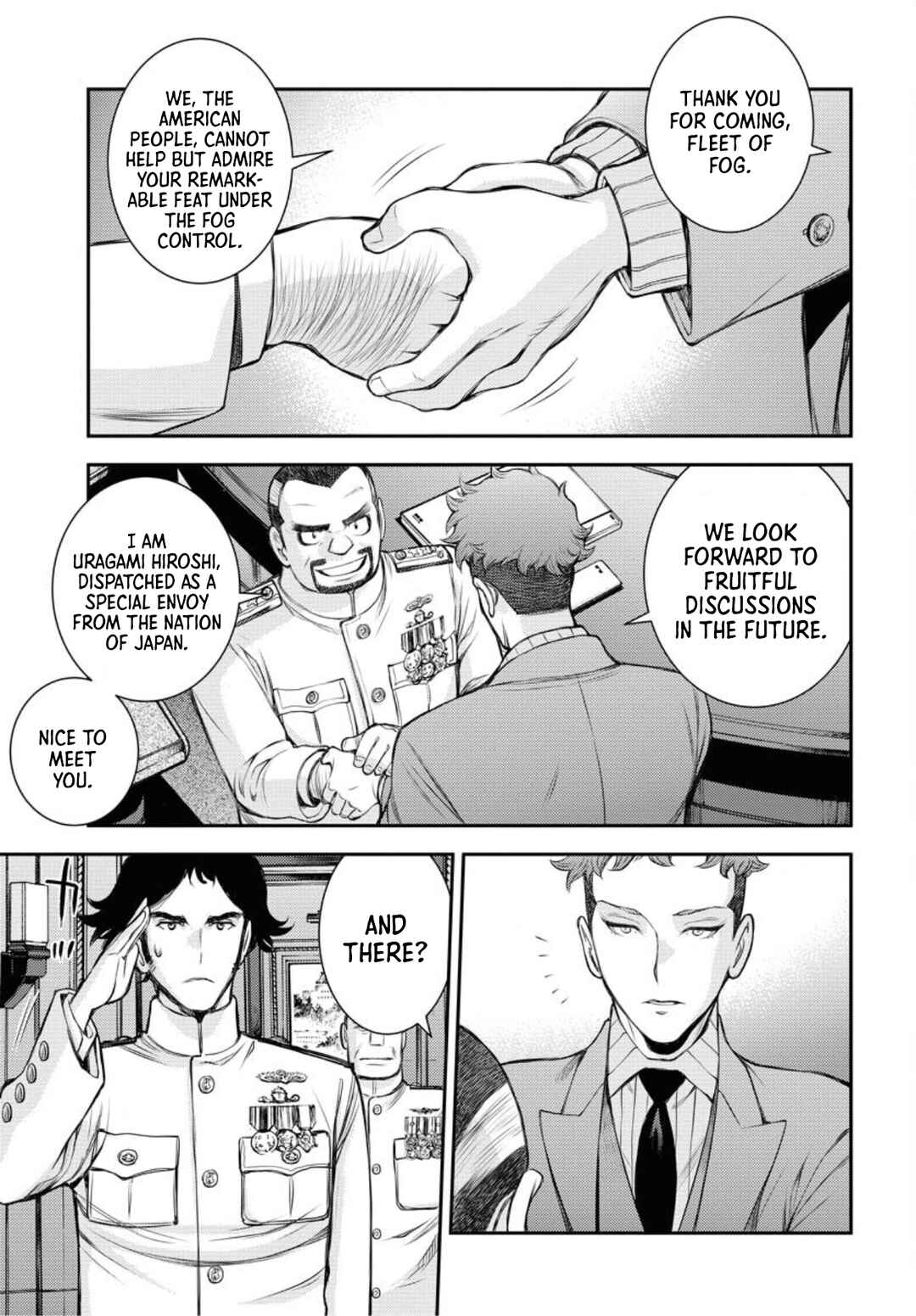 Page 6 Chapter 155 Arpeggio of Blue Steel