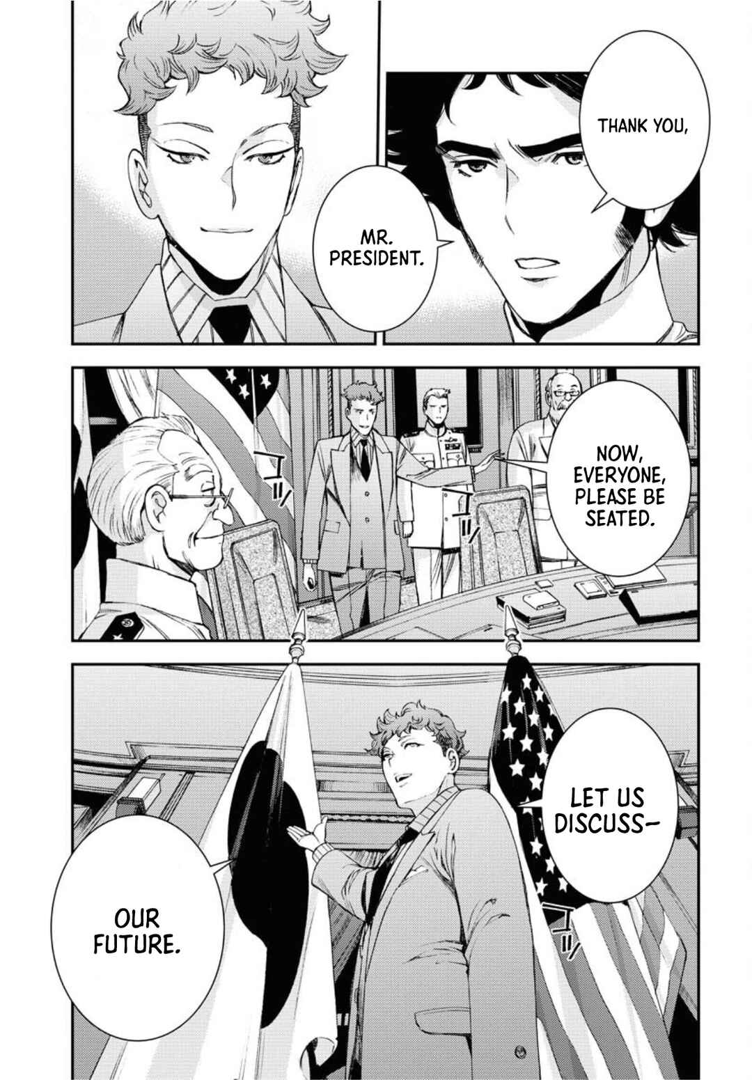 Page 8 Chapter 155 Arpeggio of Blue Steel