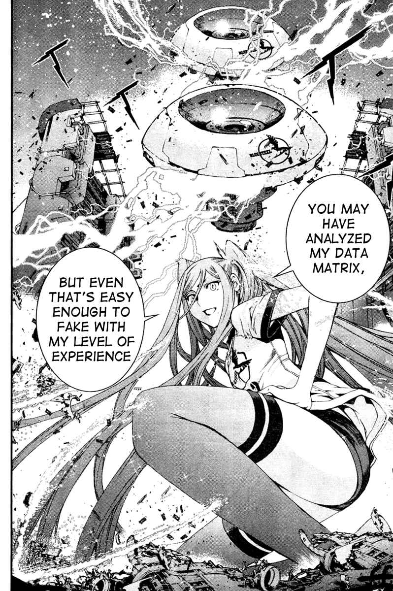 Page 12 Chapter 40 Arpeggio of Blue Steel