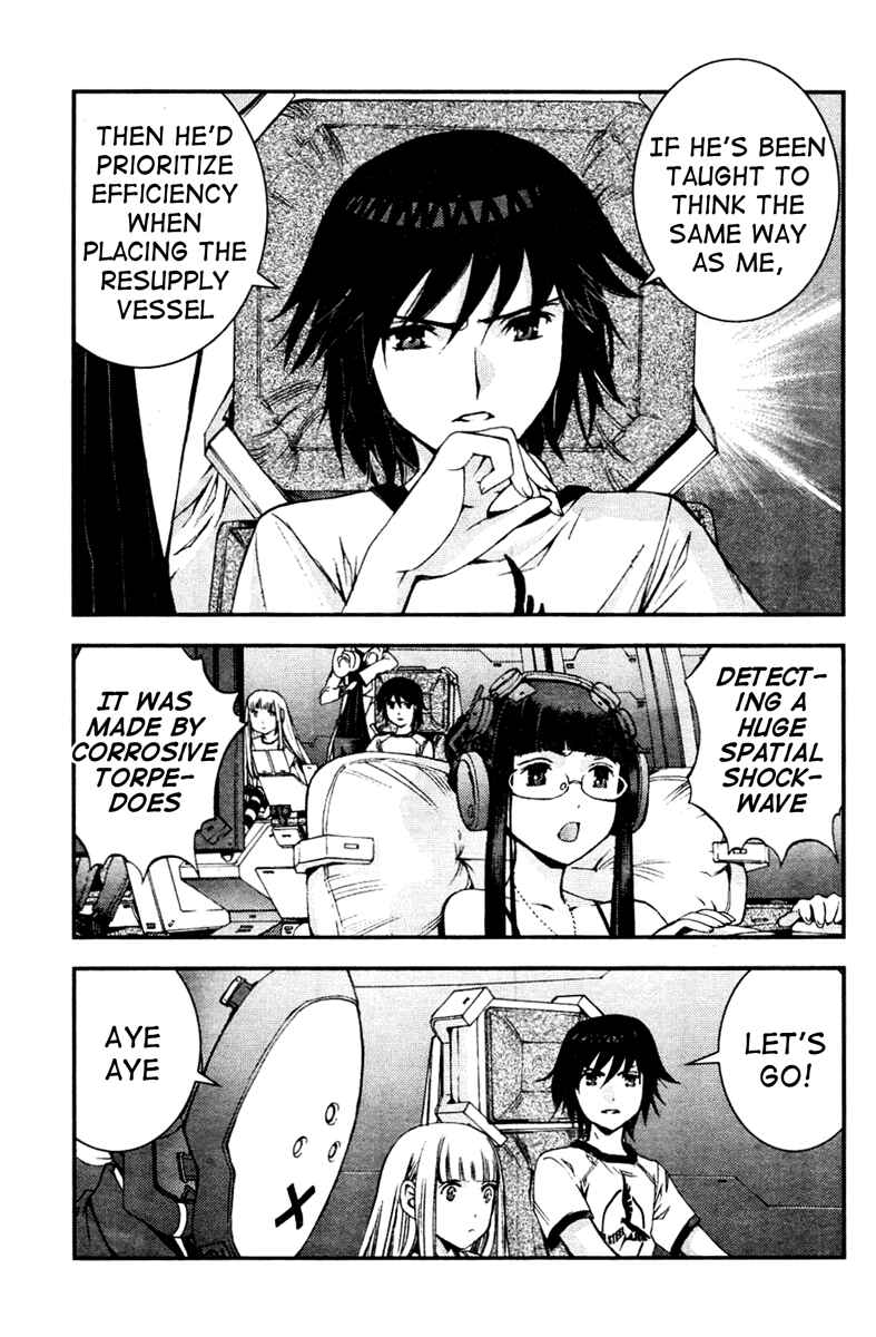 Page 9 Chapter 40 Arpeggio of Blue Steel
