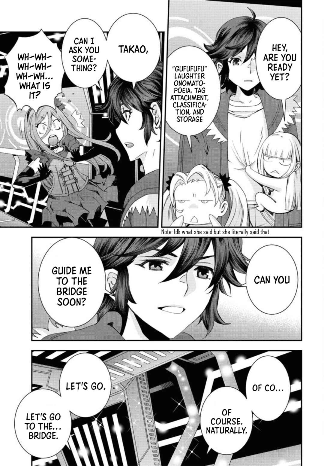 Page 15 Chapter 150 Arpeggio of Blue Steel