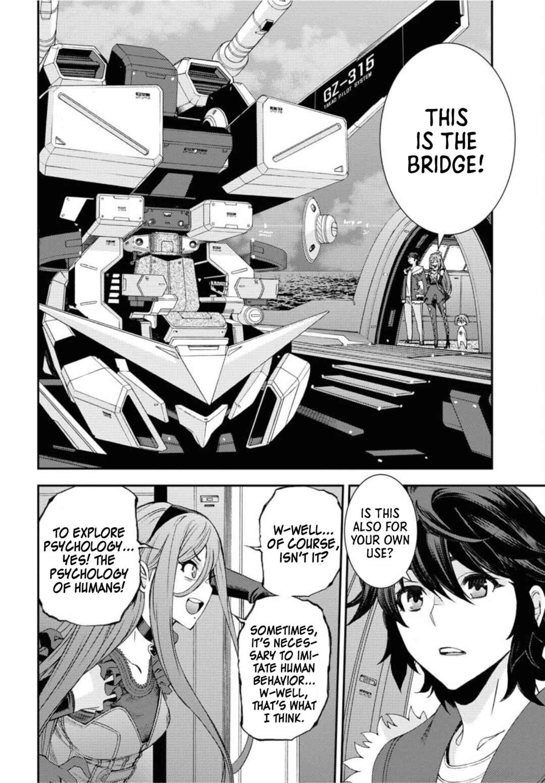 Page 16 Chapter 150 Arpeggio of Blue Steel
