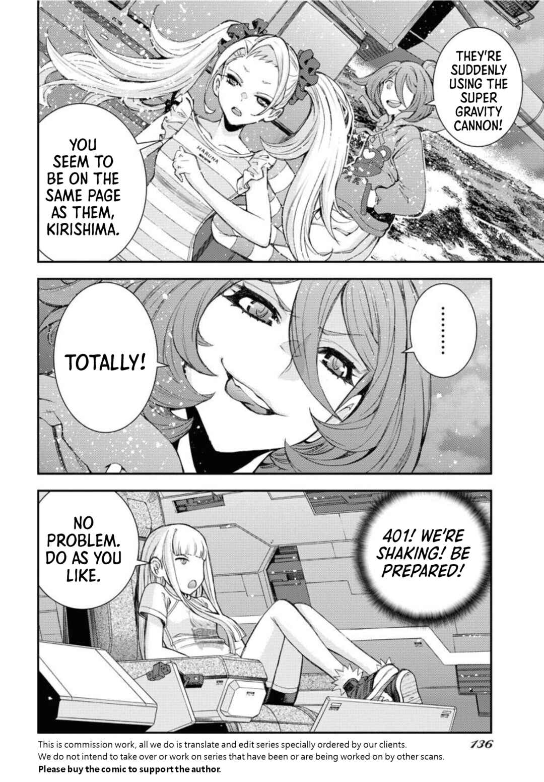 Page 23 Chapter 150 Arpeggio of Blue Steel