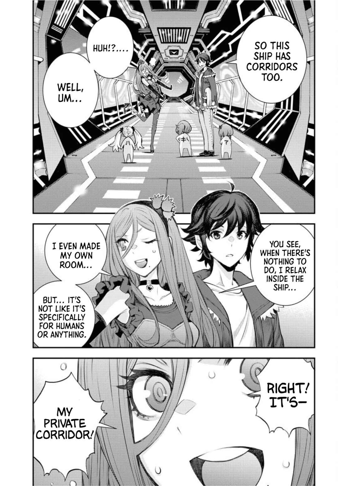 Page 5 Chapter 150 Arpeggio of Blue Steel