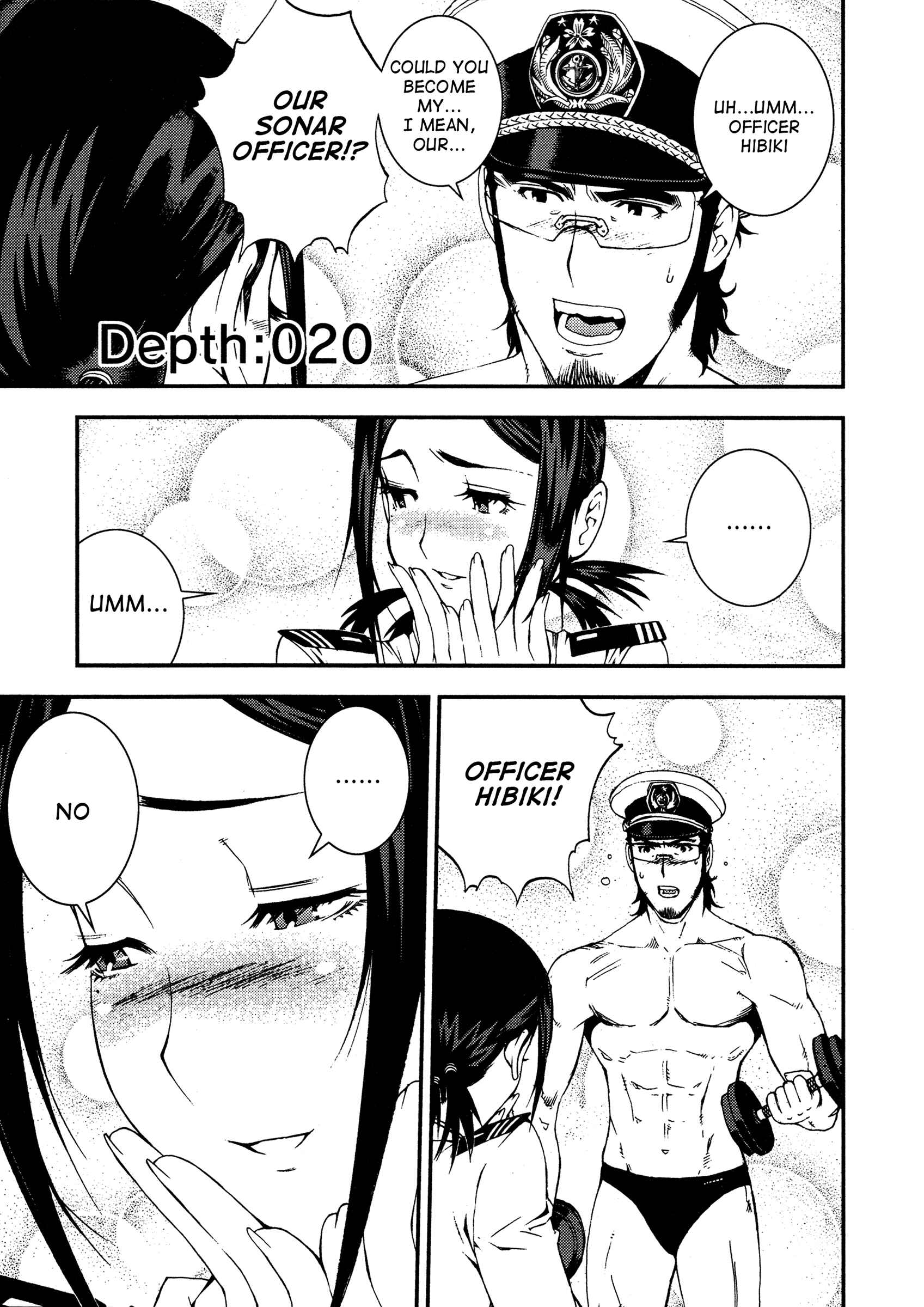 Page 1 Chapter 20 Arpeggio of Blue Steel