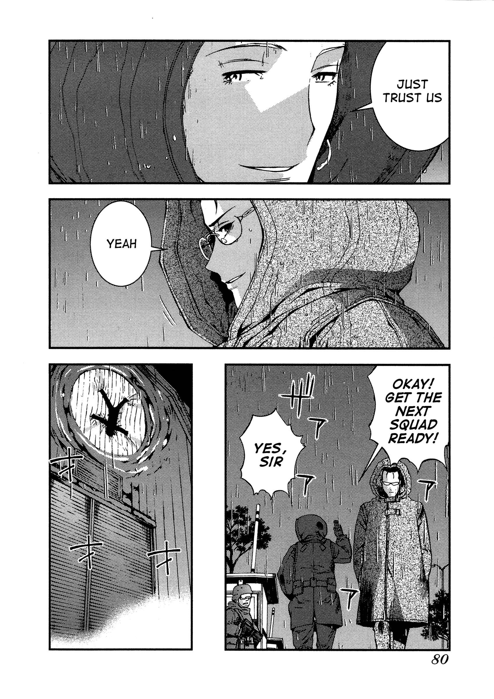 Page 14 Chapter 20 Arpeggio of Blue Steel