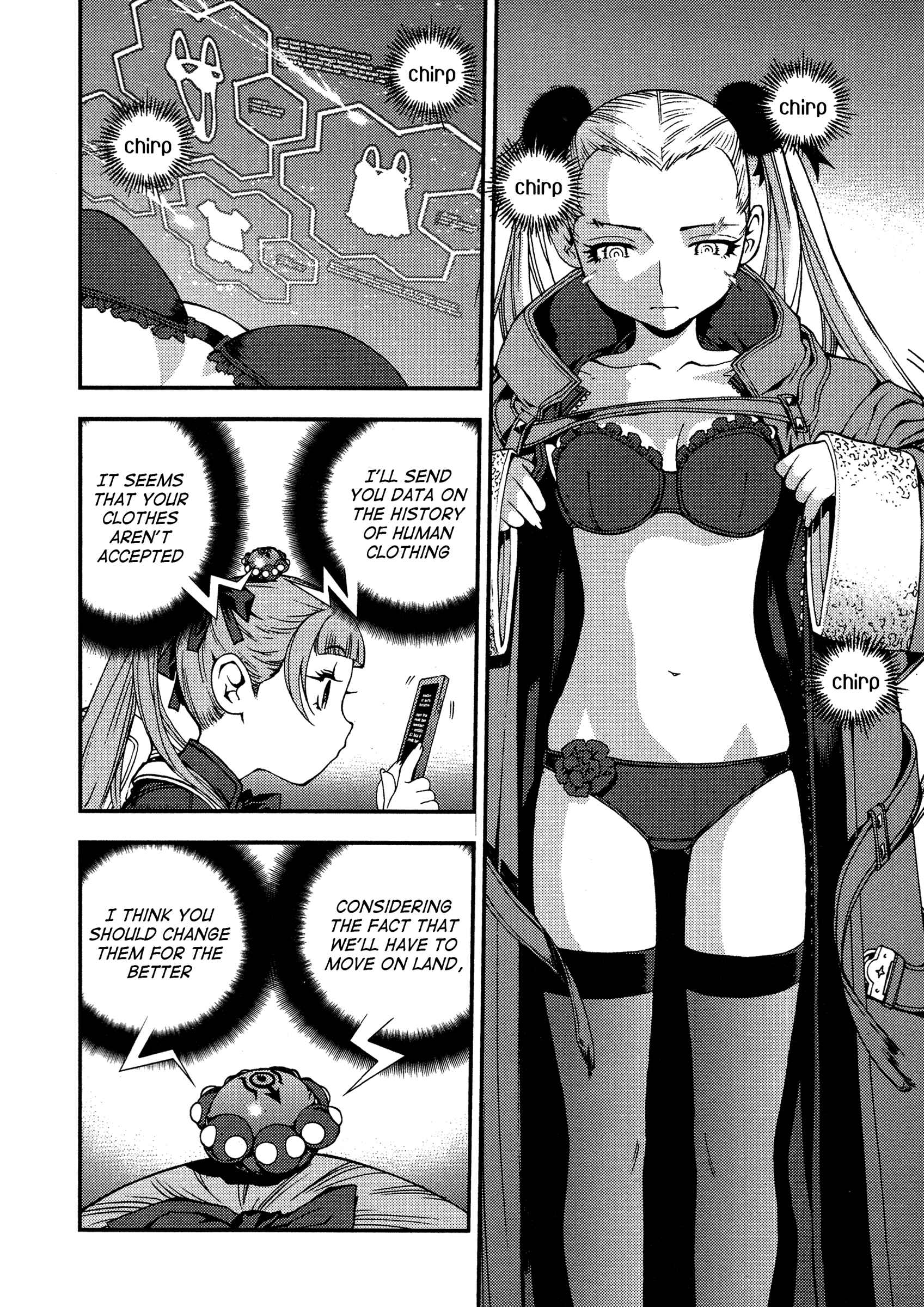 Page 16 Chapter 20 Arpeggio of Blue Steel