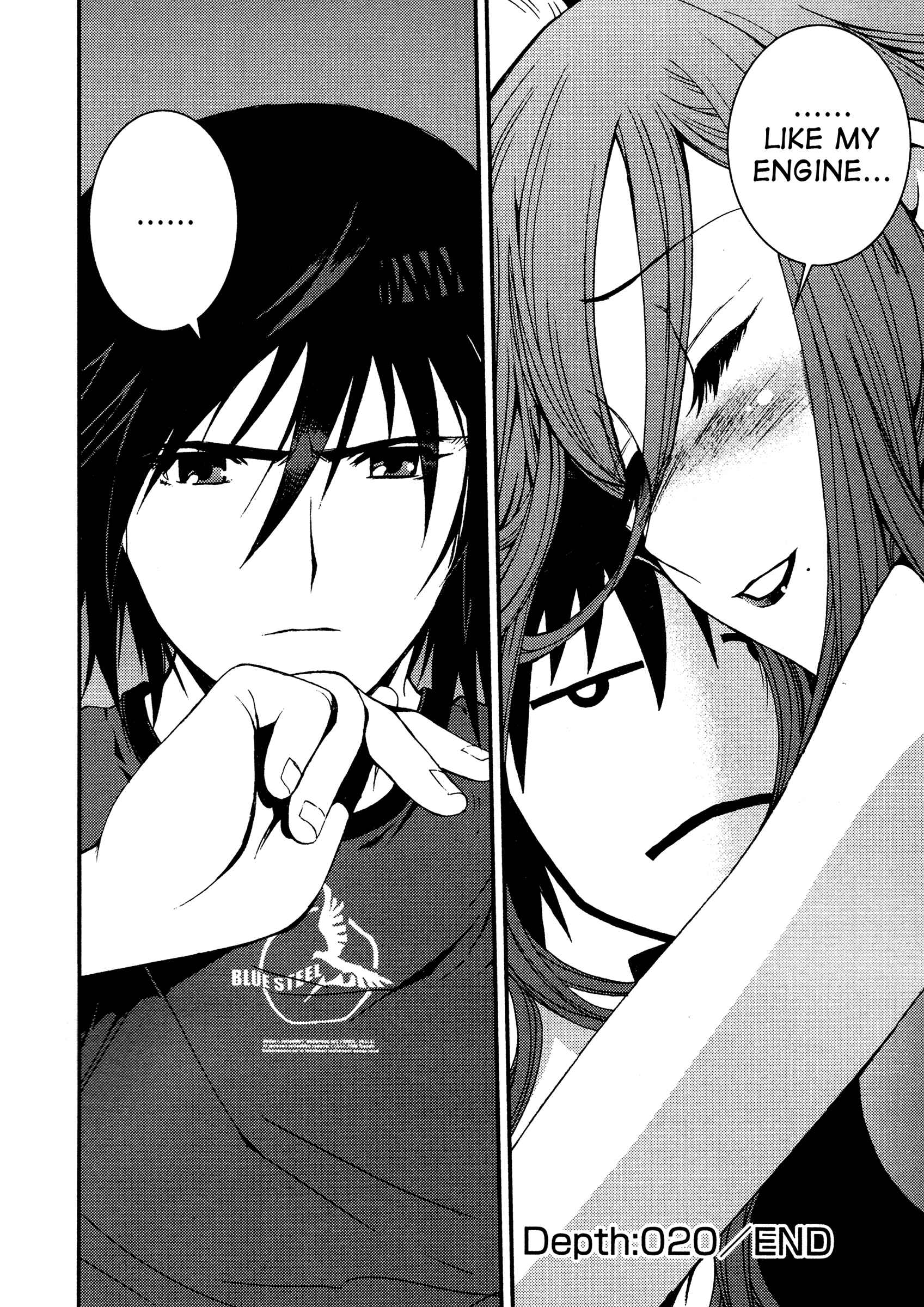Page 29 Chapter 20 Arpeggio of Blue Steel