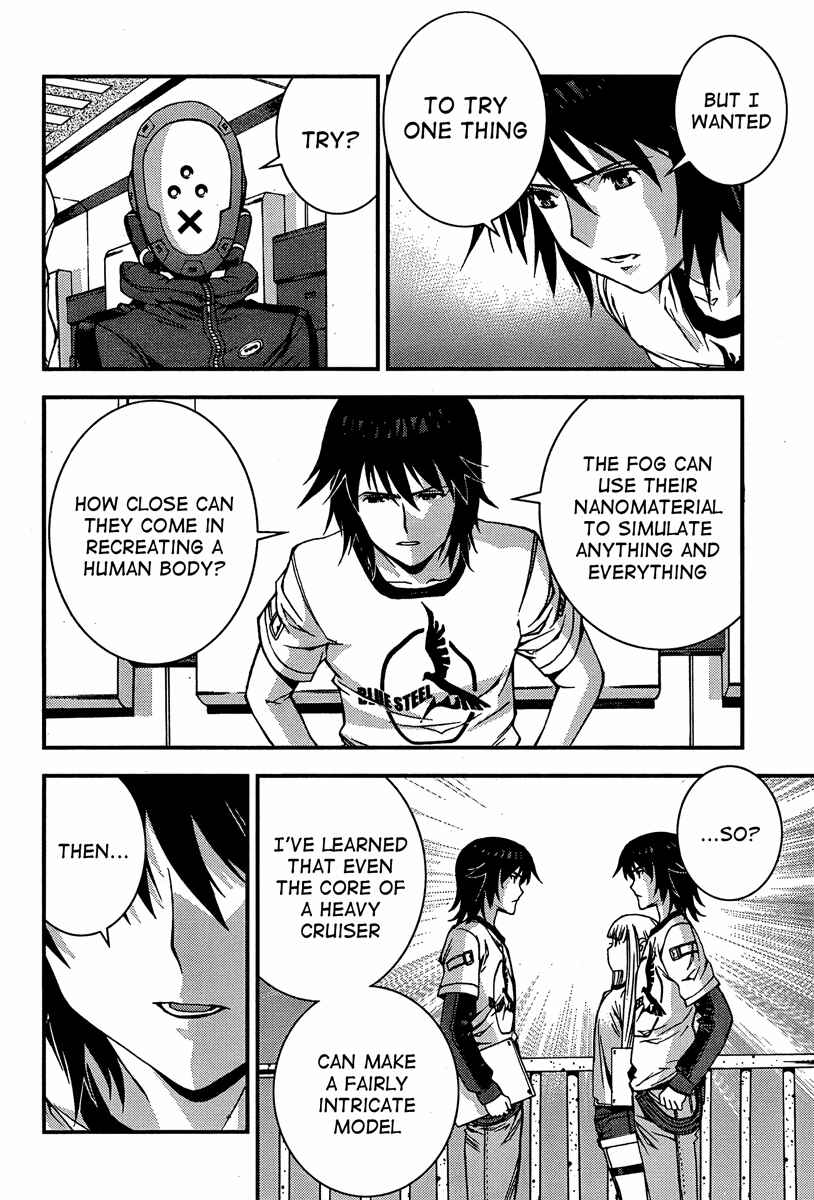 Page 26 Chapter 33 Arpeggio of Blue Steel