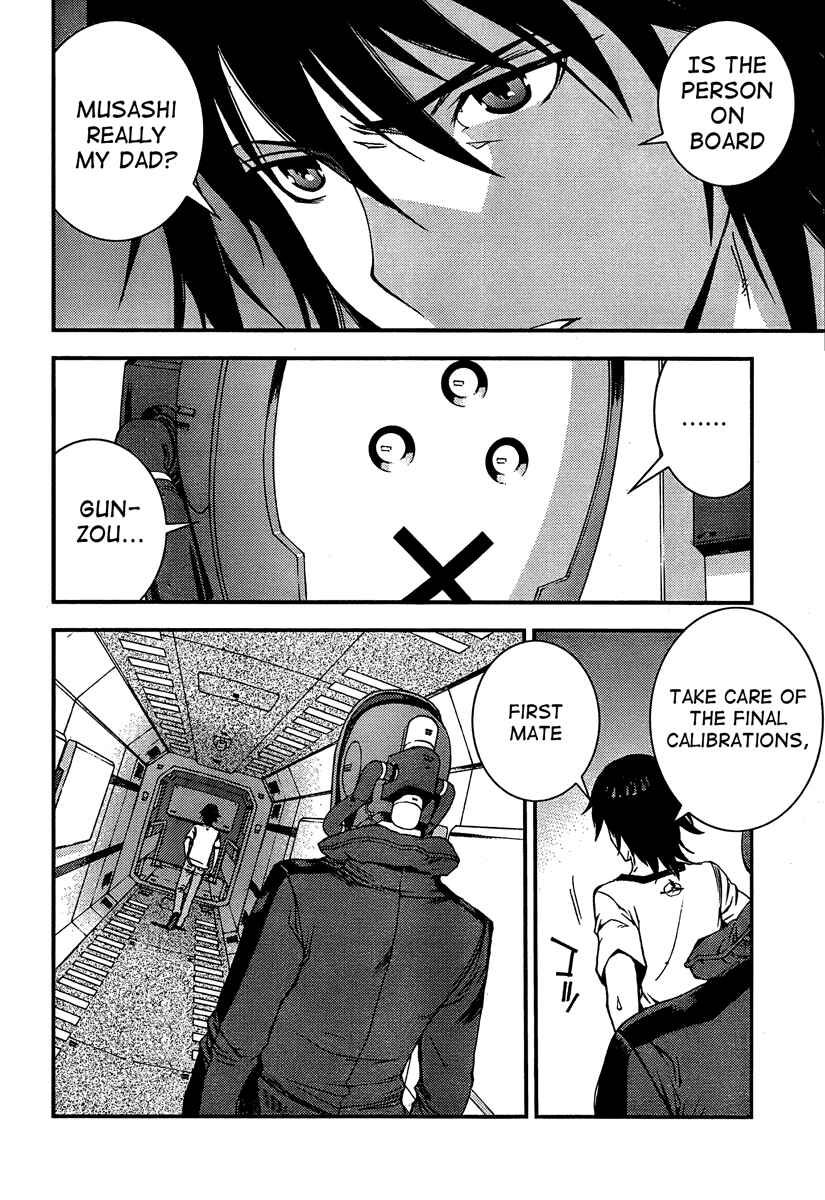 Page 28 Chapter 33 Arpeggio of Blue Steel