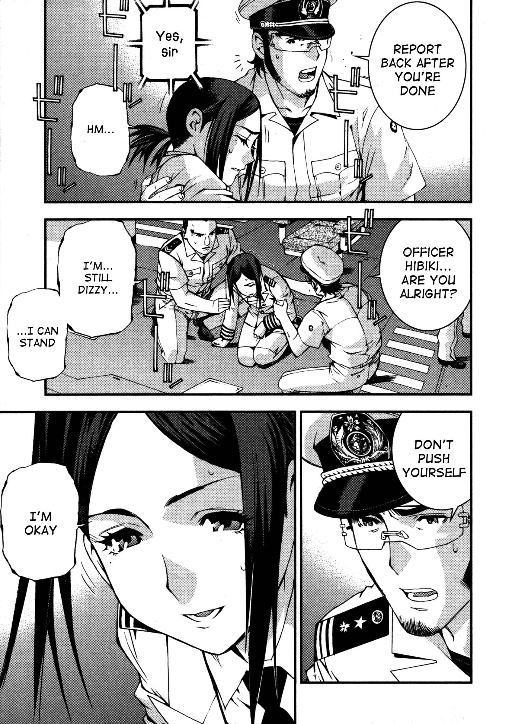 Page 22 Chapter 12 Arpeggio of Blue Steel