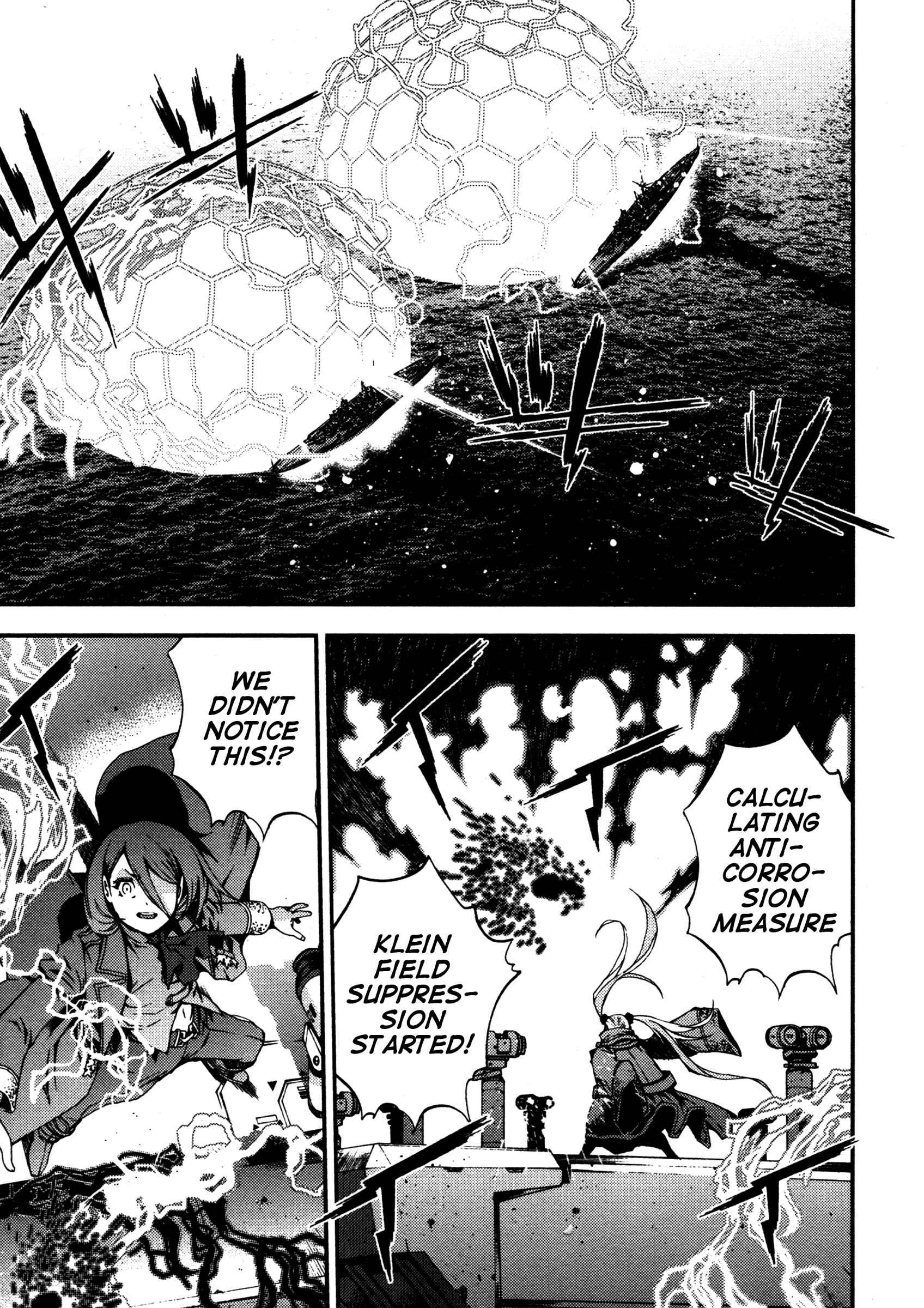 Page 28 Chapter 12 Arpeggio of Blue Steel