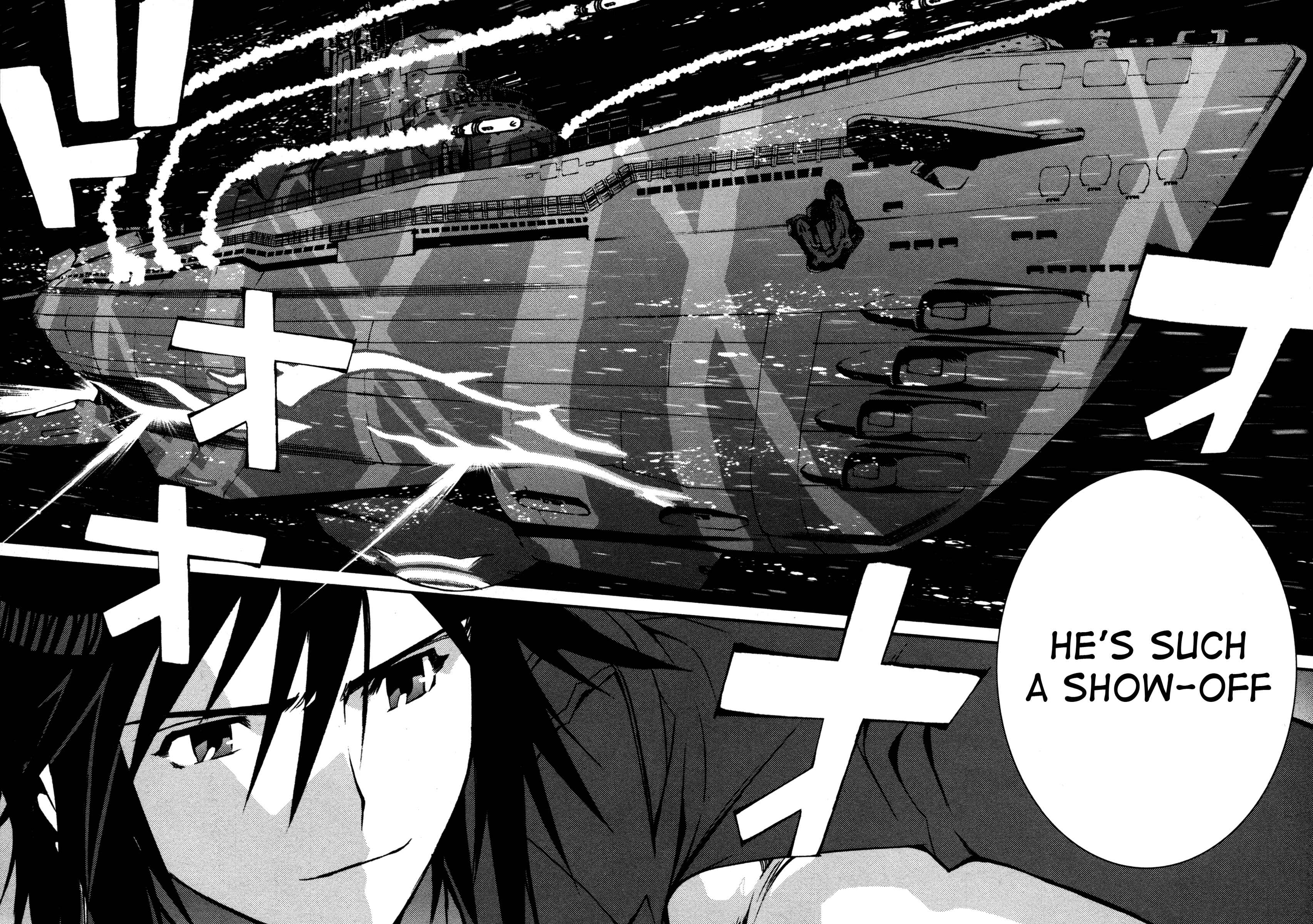 Page 31 Chapter 12 Arpeggio of Blue Steel