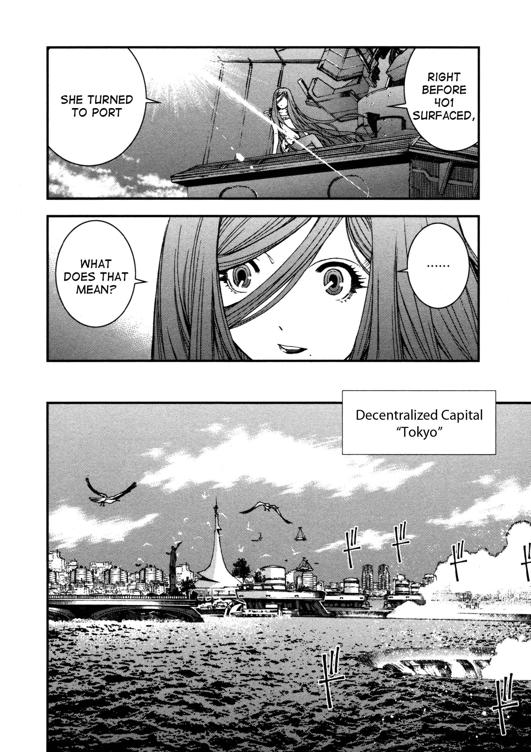 Page 11 Chapter 4 Arpeggio of Blue Steel