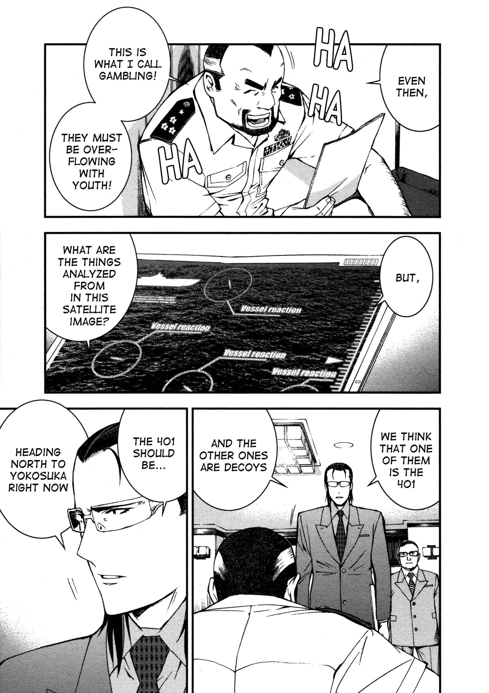 Page 18 Chapter 4 Arpeggio of Blue Steel