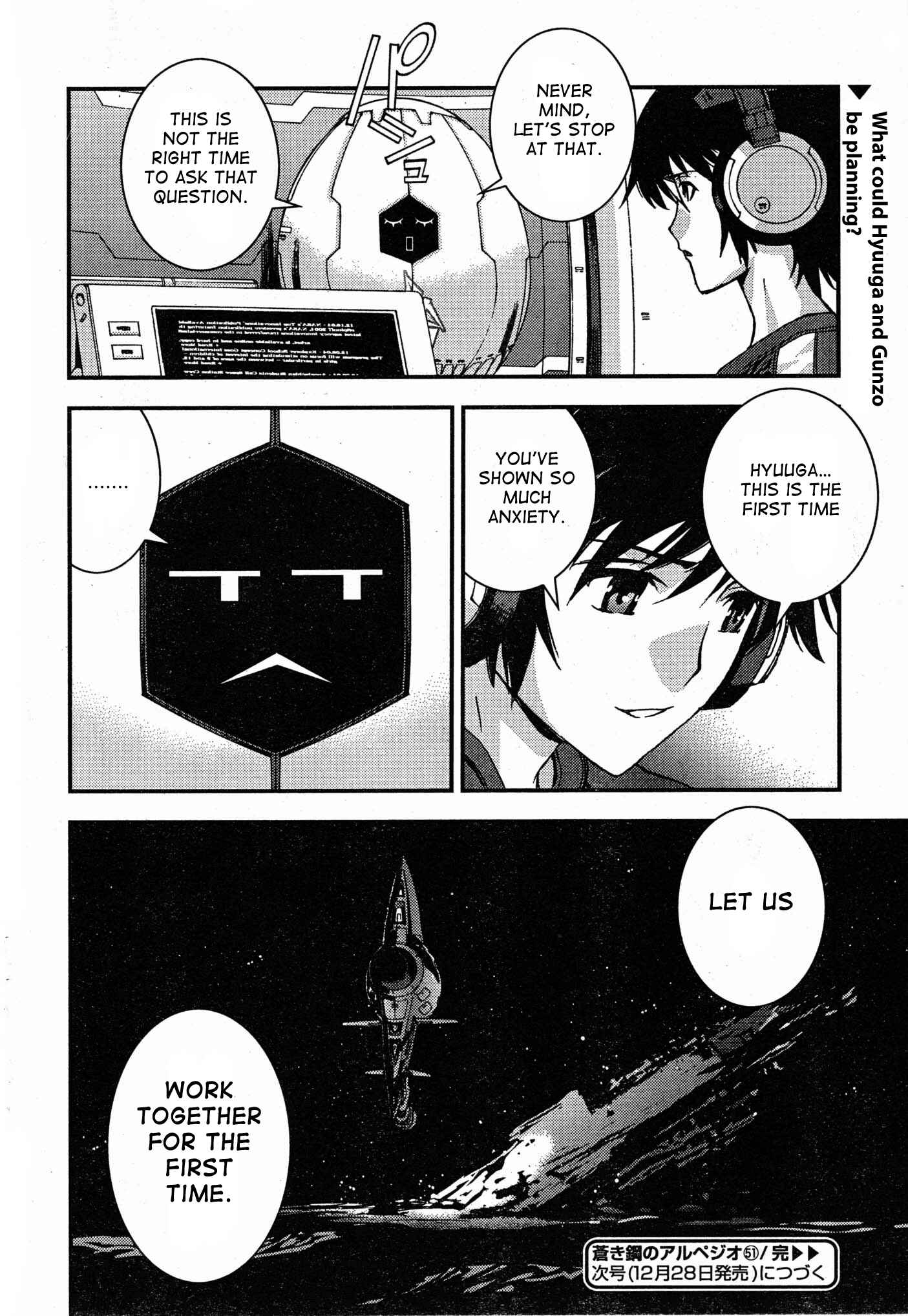 Page 30 Chapter 51 Arpeggio of Blue Steel