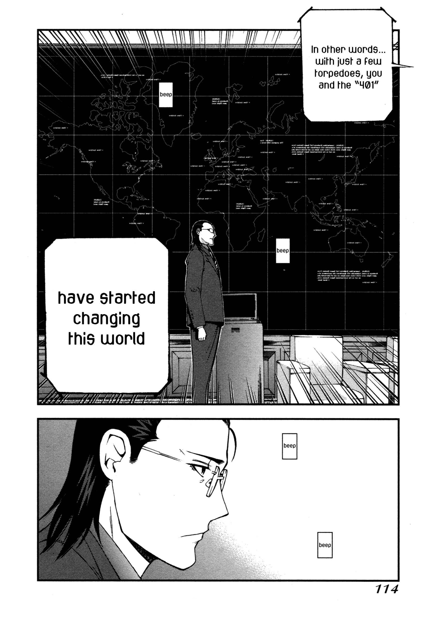 Page 18 Chapter 15 Arpeggio of Blue Steel