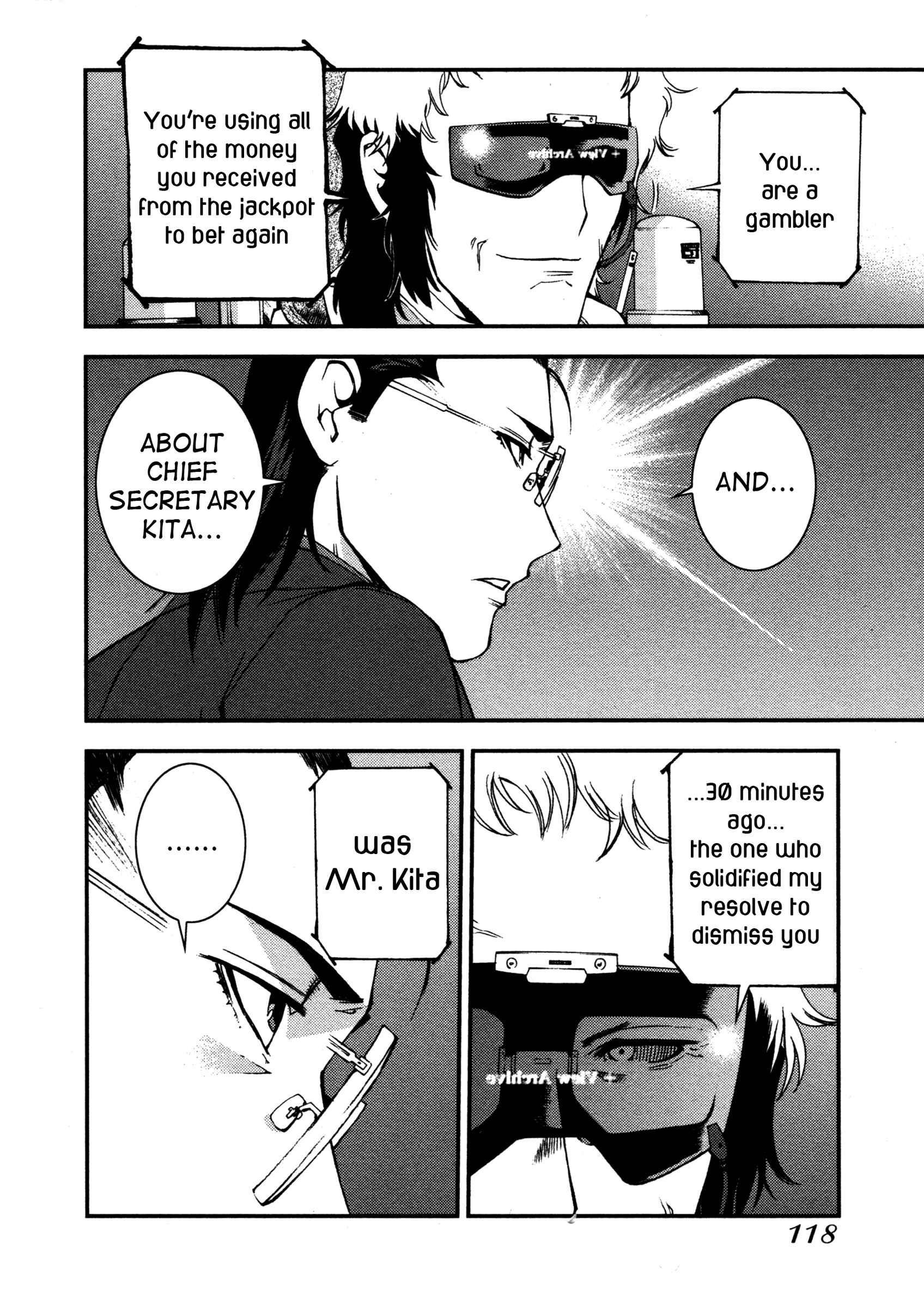 Page 22 Chapter 15 Arpeggio of Blue Steel