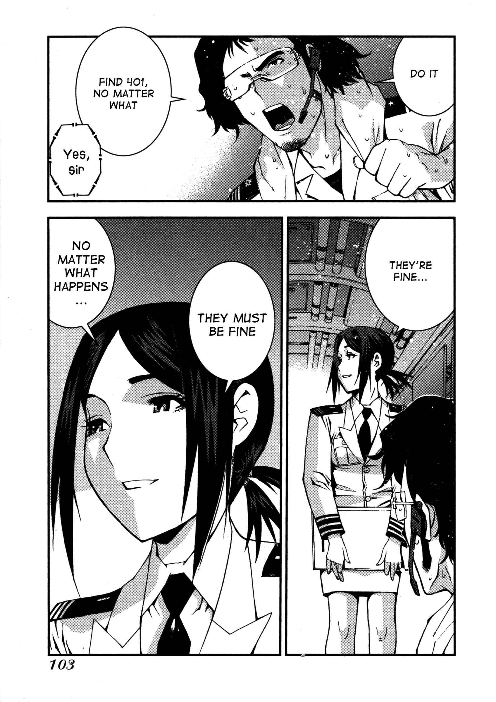 Page 7 Chapter 15 Arpeggio of Blue Steel