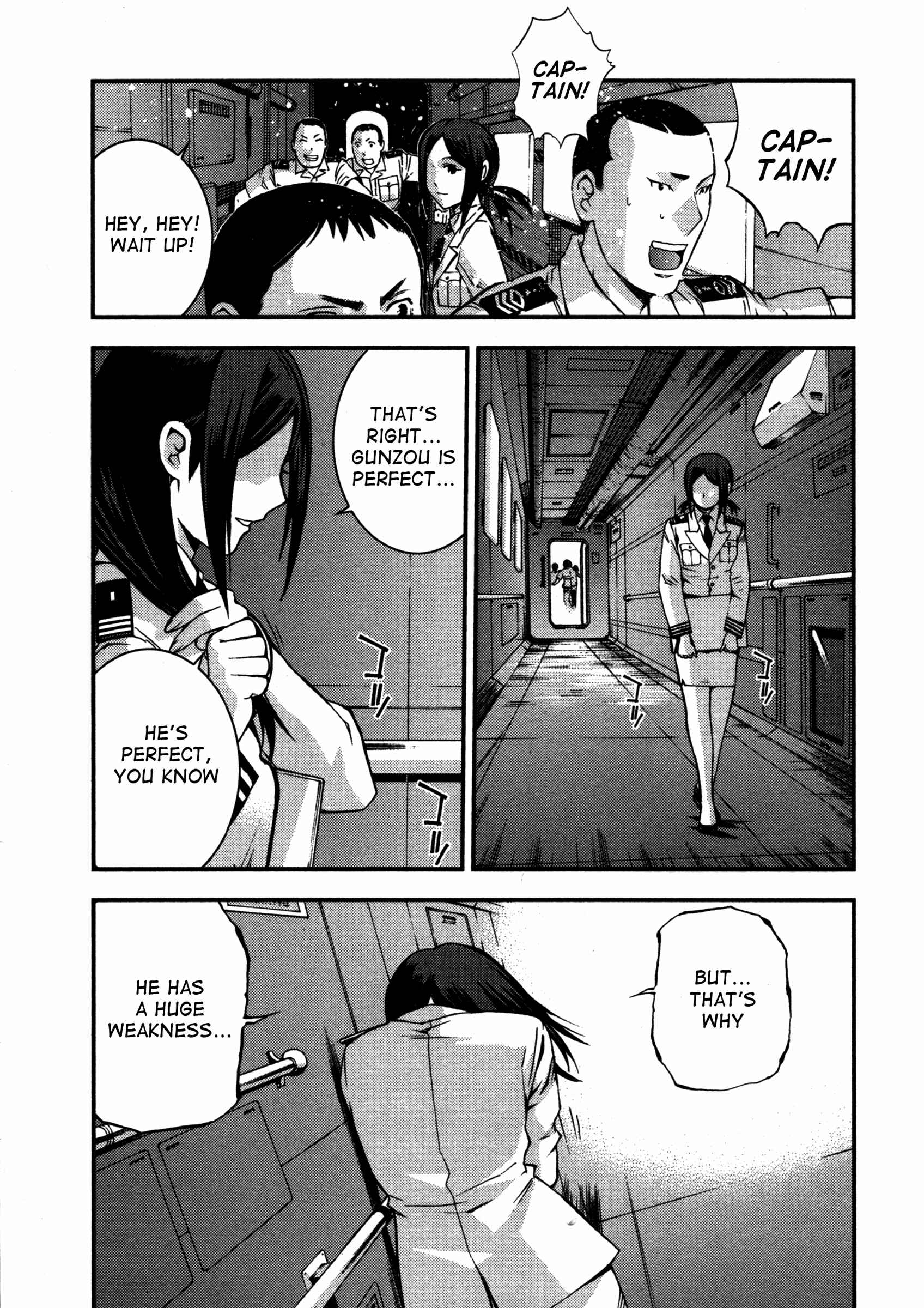 Page 9 Chapter 15 Arpeggio of Blue Steel