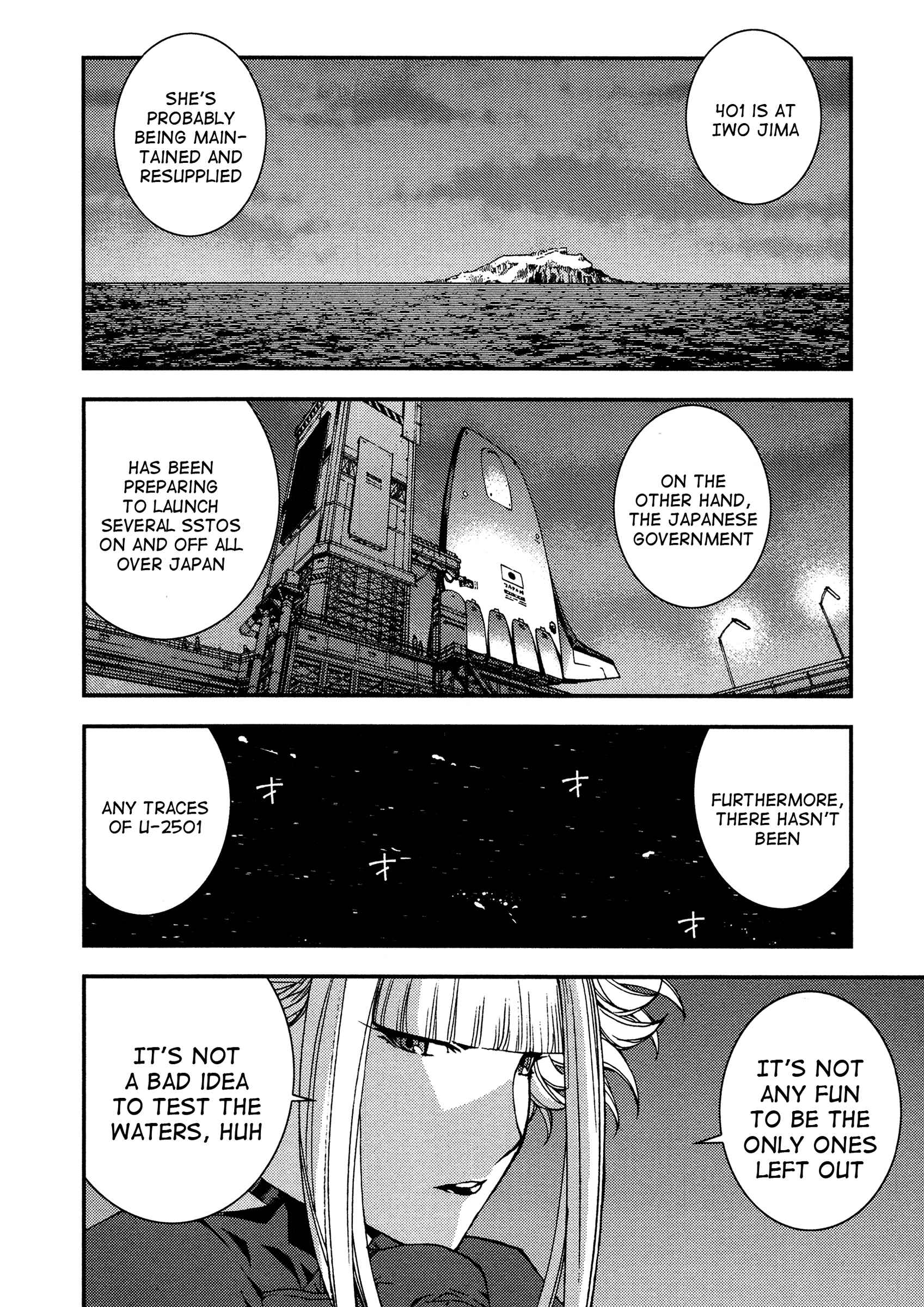 Page 15 Chapter 23 Arpeggio of Blue Steel