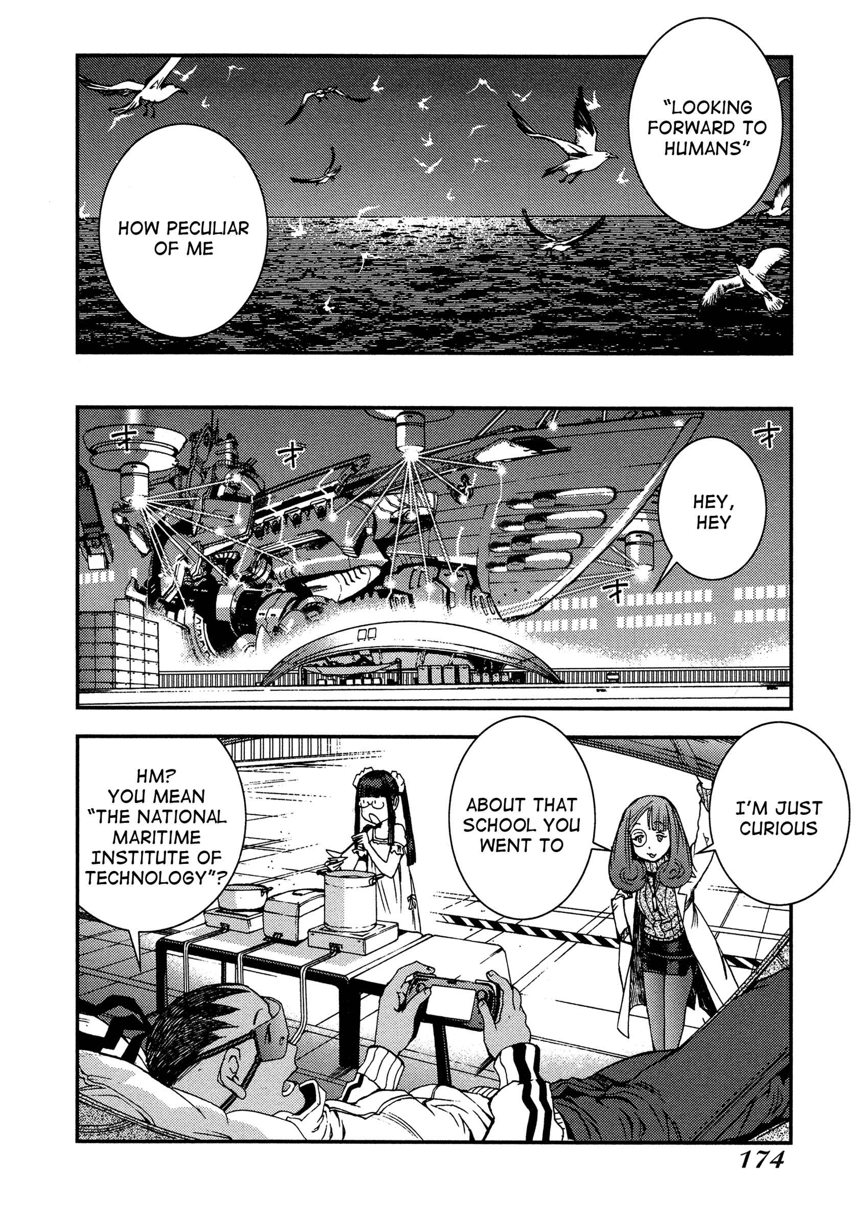 Page 17 Chapter 23 Arpeggio of Blue Steel
