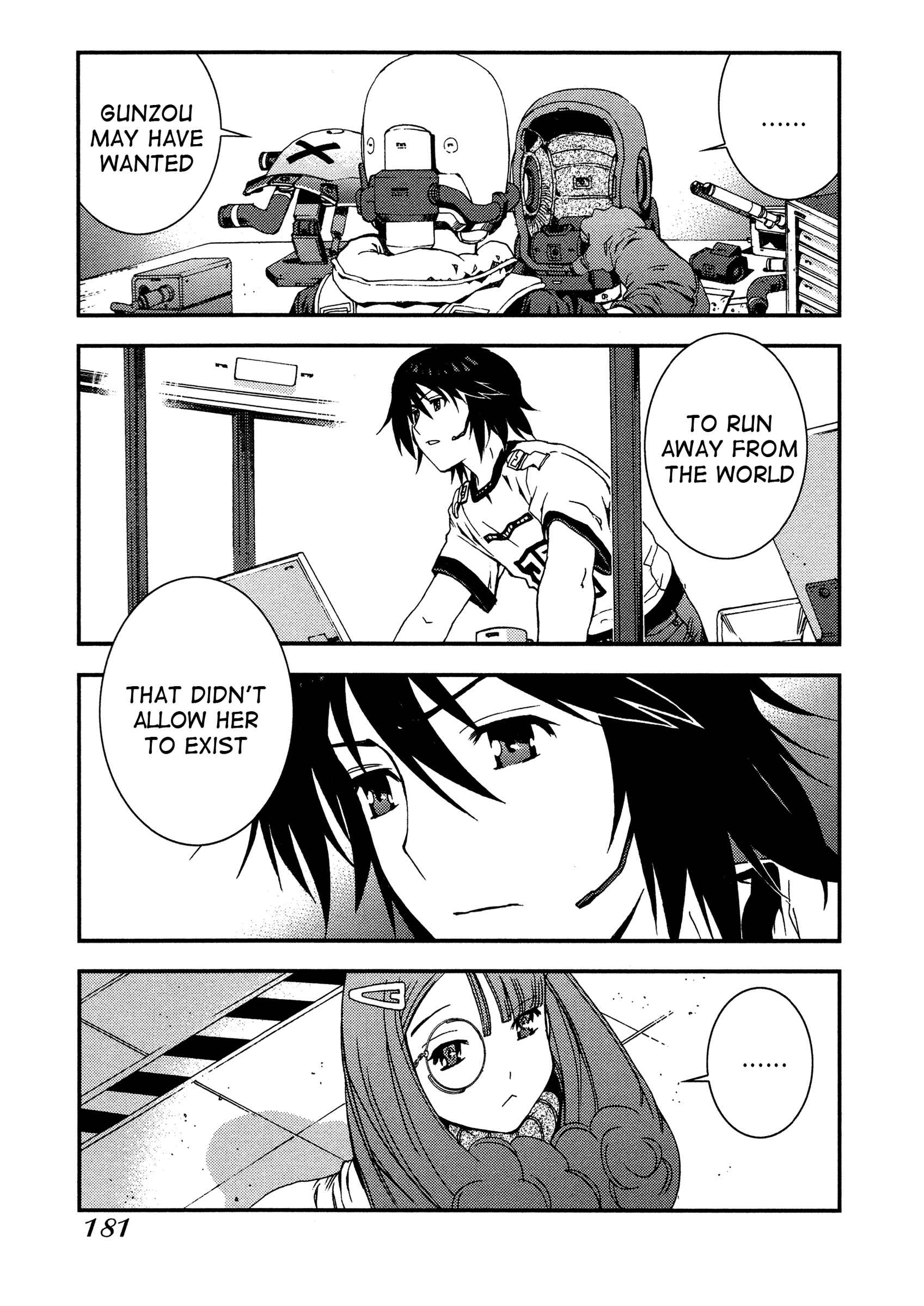 Page 24 Chapter 23 Arpeggio of Blue Steel