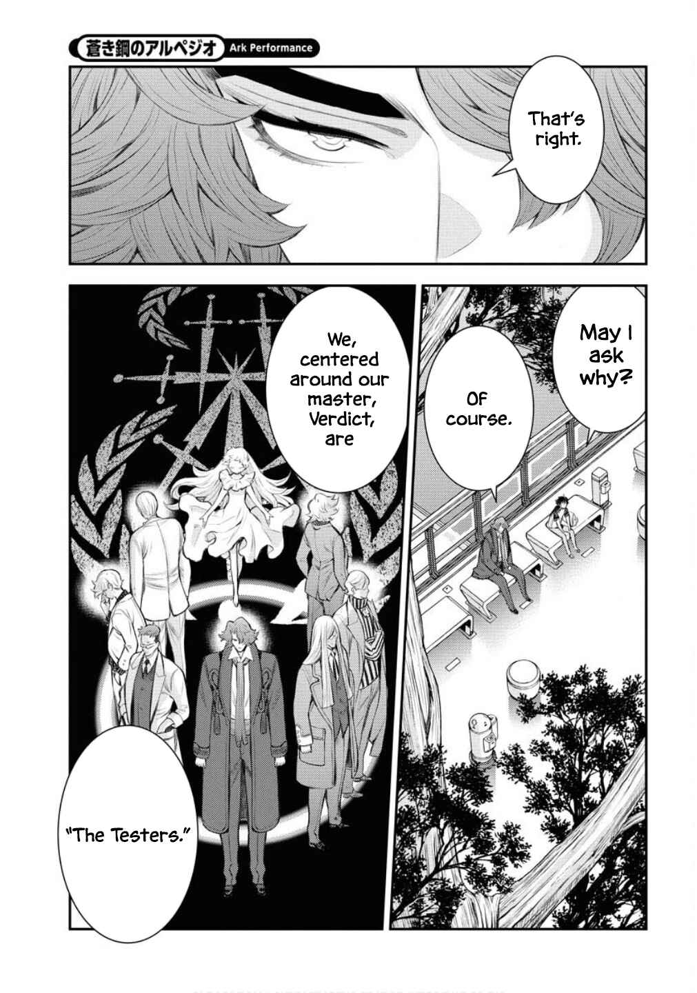 Page 18 Chapter 167 Arpeggio of Blue Steel