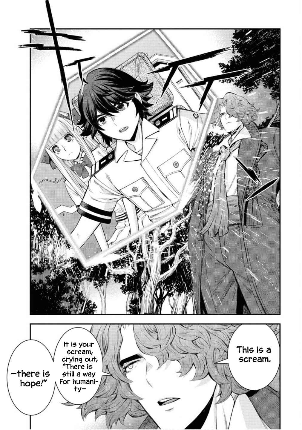 Page 26 Chapter 167 Arpeggio of Blue Steel