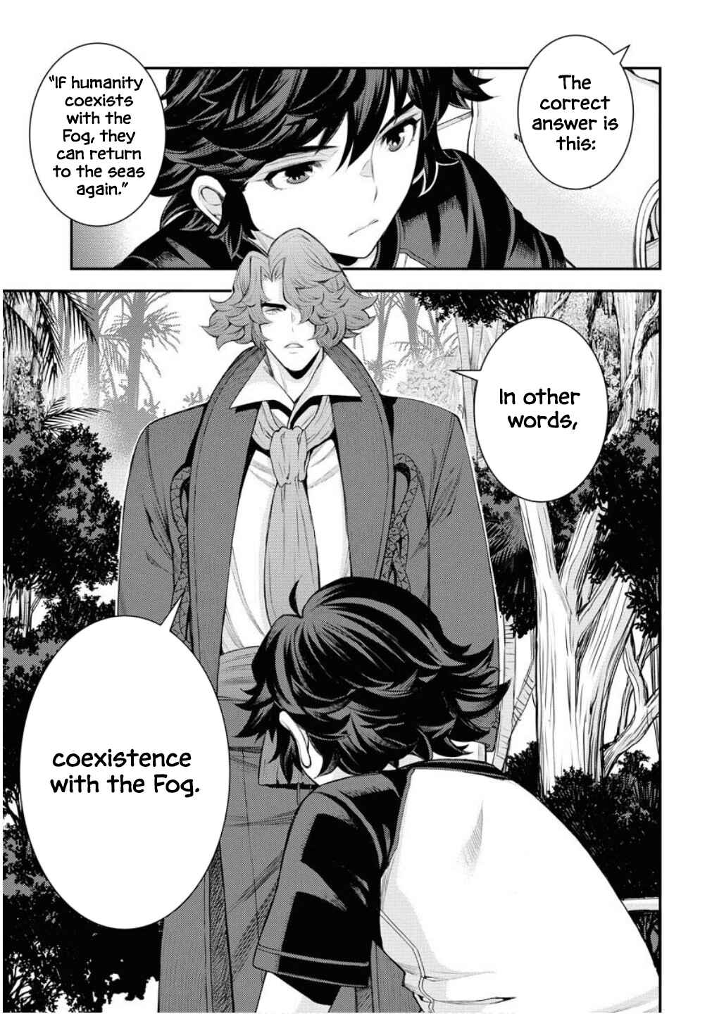 Page 28 Chapter 167 Arpeggio of Blue Steel