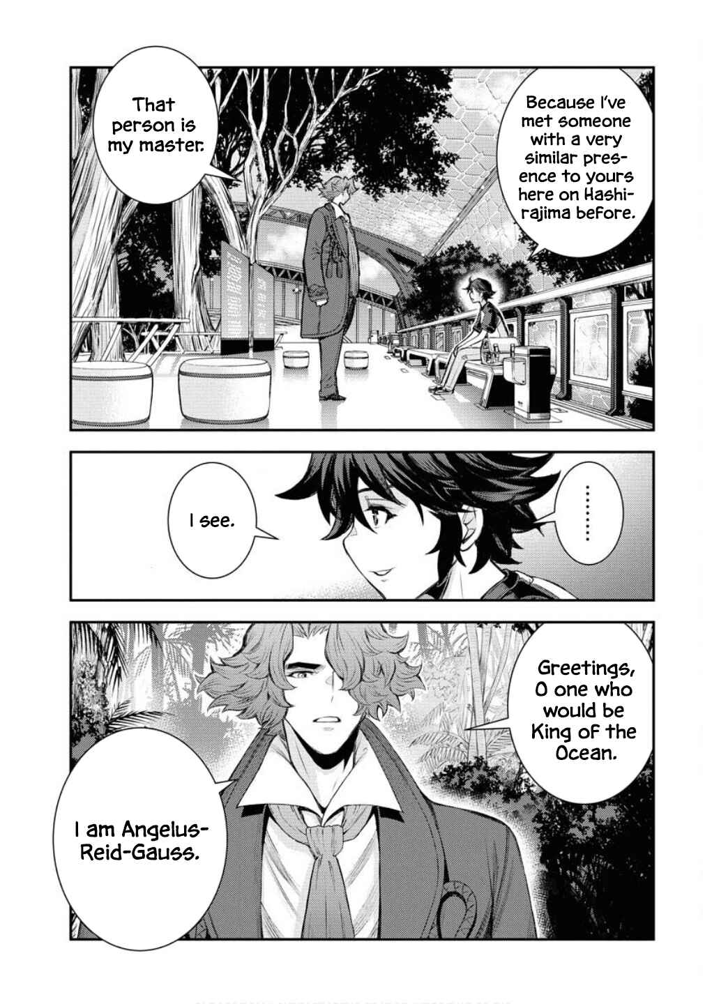Page 8 Chapter 167 Arpeggio of Blue Steel