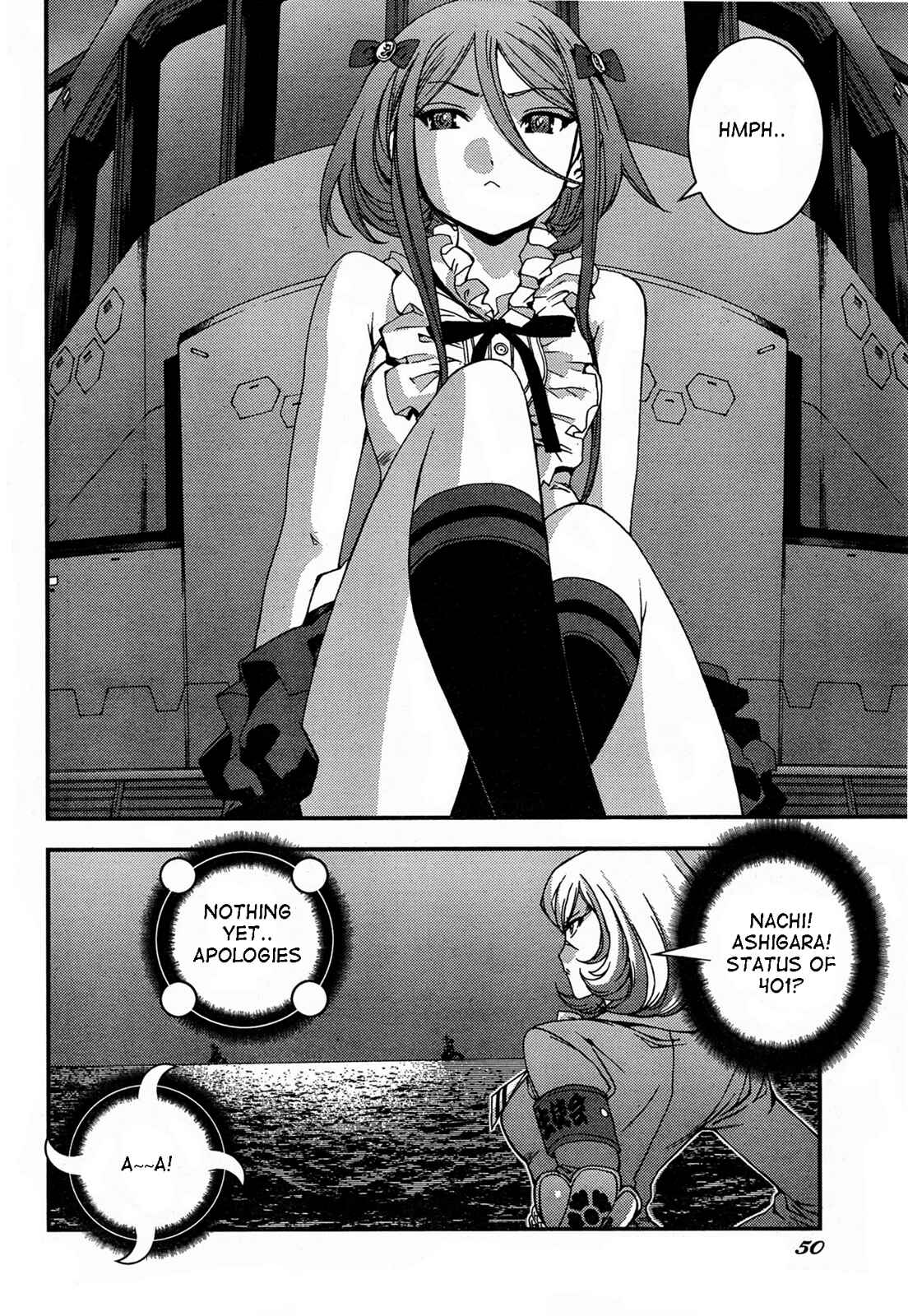Page 12 Chapter 48 Arpeggio of Blue Steel