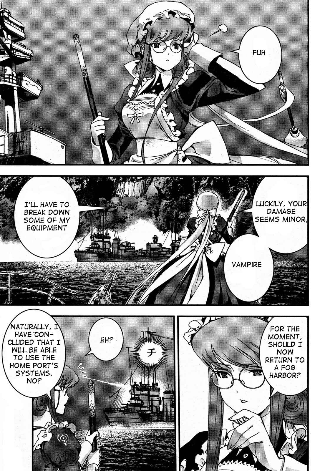 Page 15 Chapter 48 Arpeggio of Blue Steel