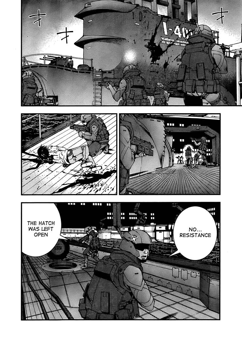 Page 11 Chapter 32 Arpeggio of Blue Steel