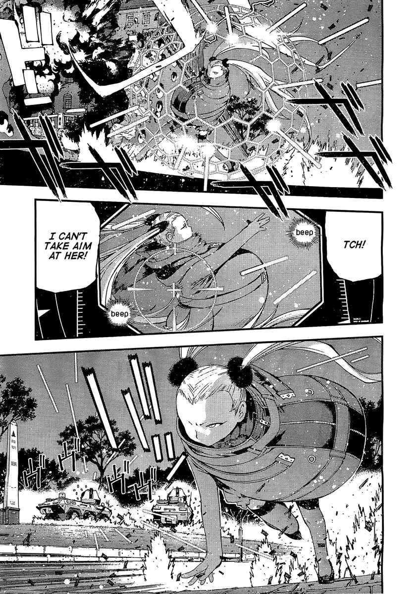 Page 10 Chapter 28 Arpeggio of Blue Steel