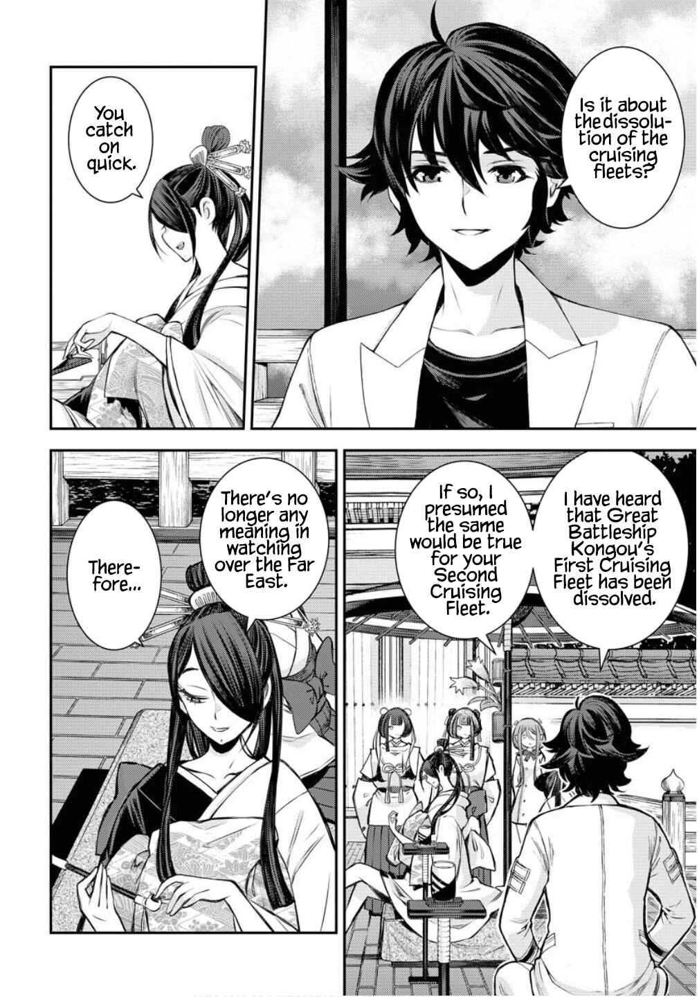 Page 11 Chapter 170 Arpeggio of Blue Steel