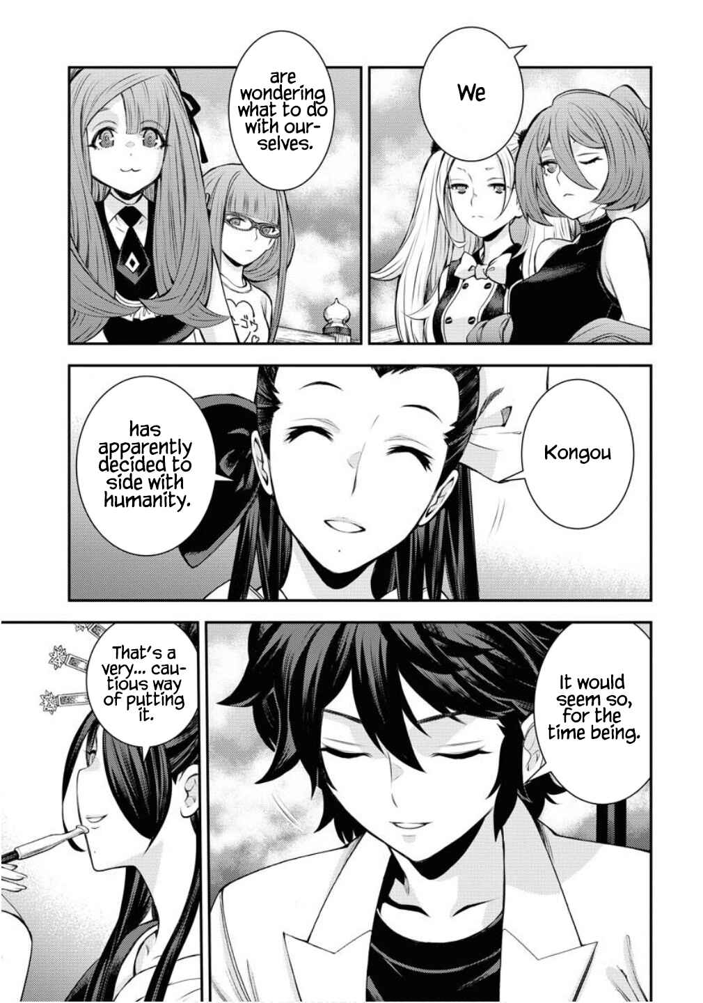 Page 12 Chapter 170 Arpeggio of Blue Steel