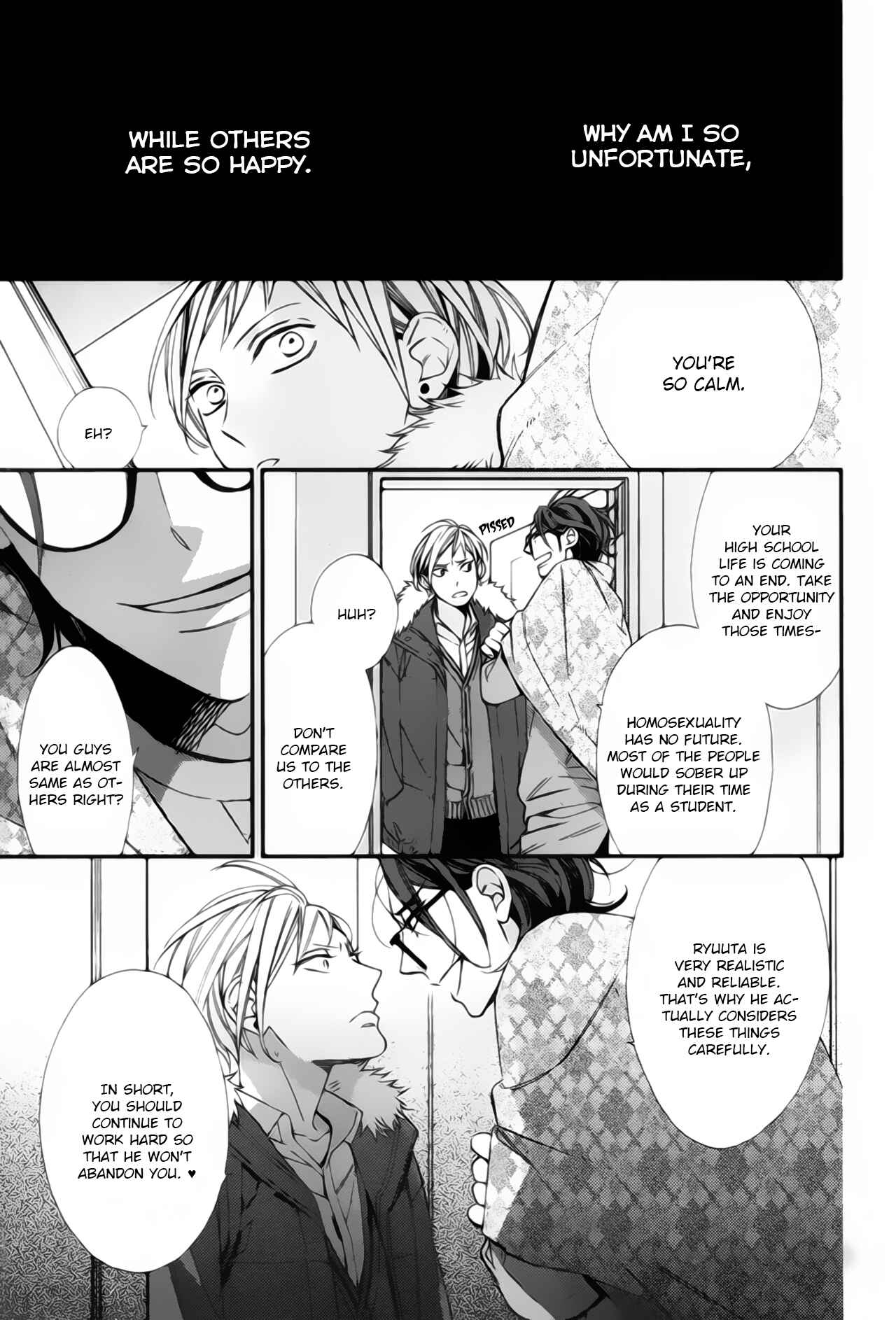 Page 11 Chapter 4 Owaranai Fukou ni Tsuite no Hanashi