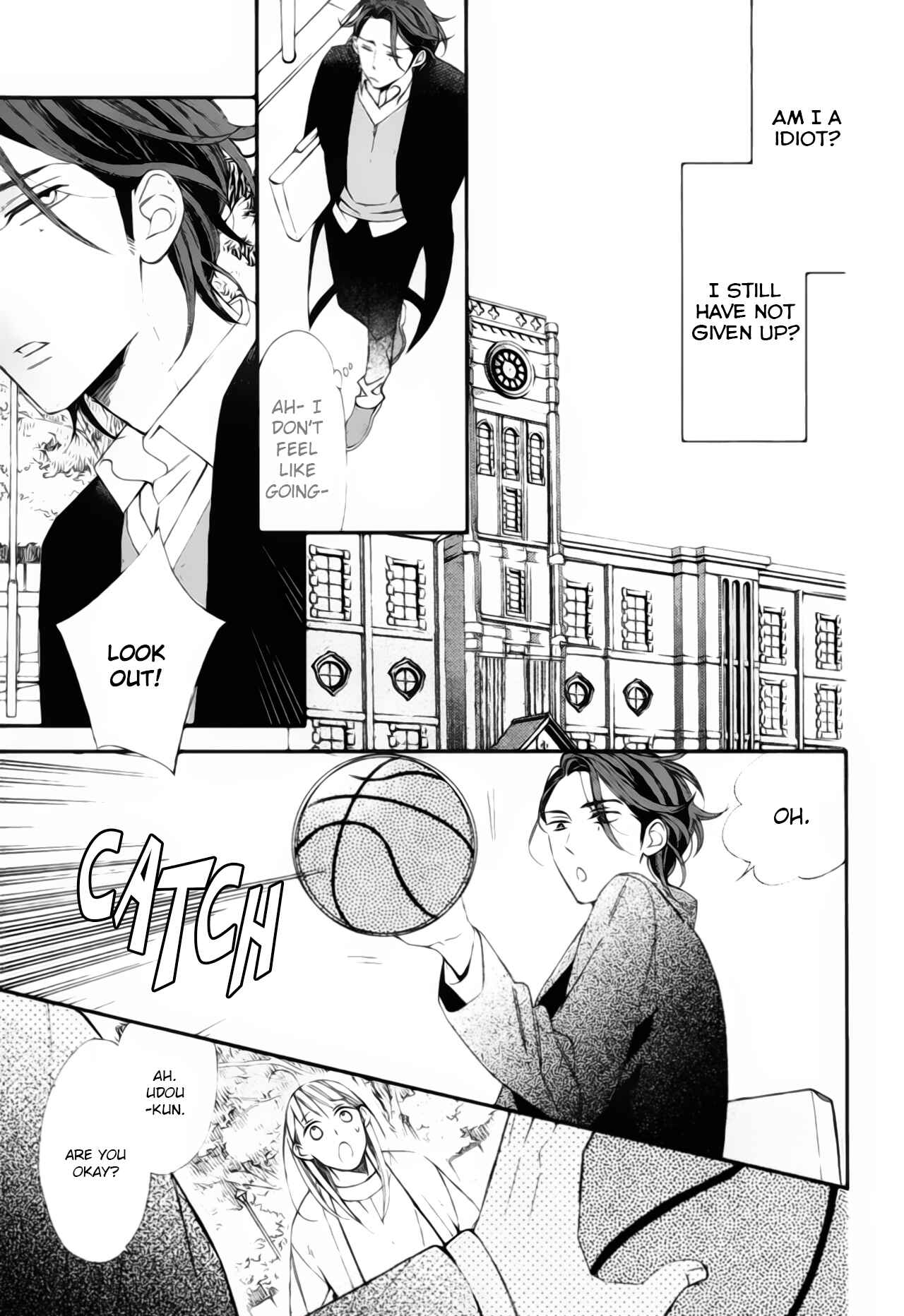 Page 13 Chapter 4 Owaranai Fukou ni Tsuite no Hanashi