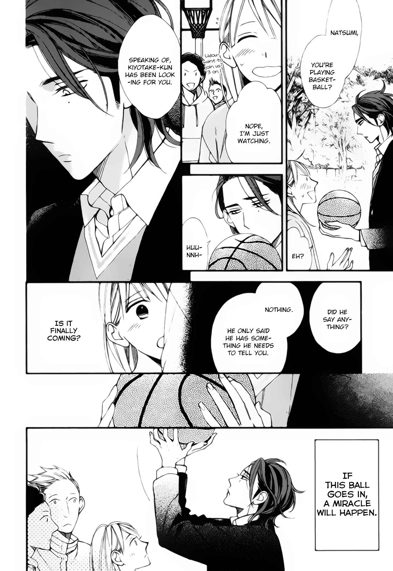 Page 14 Chapter 4 Owaranai Fukou ni Tsuite no Hanashi