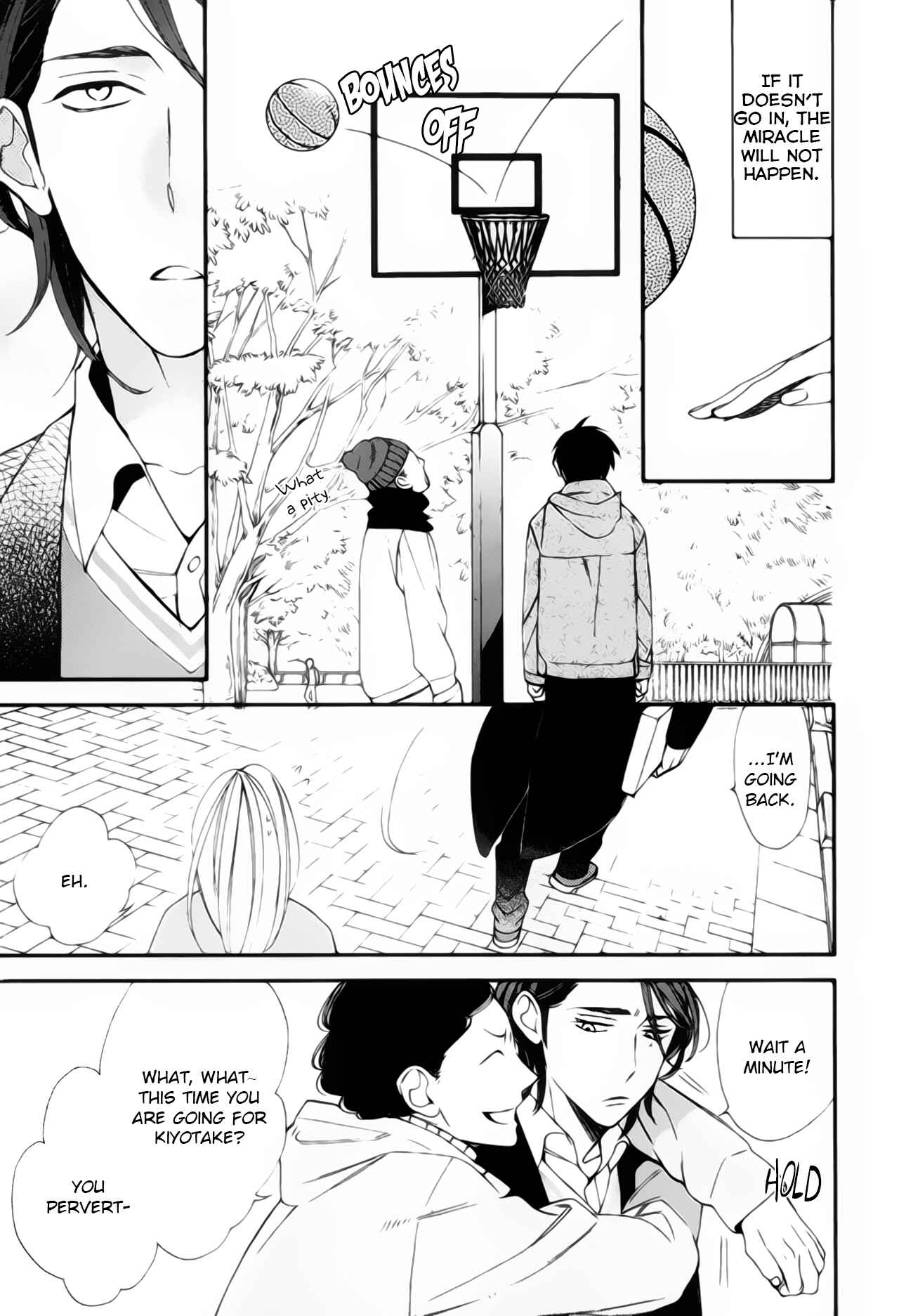 Page 15 Chapter 4 Owaranai Fukou ni Tsuite no Hanashi