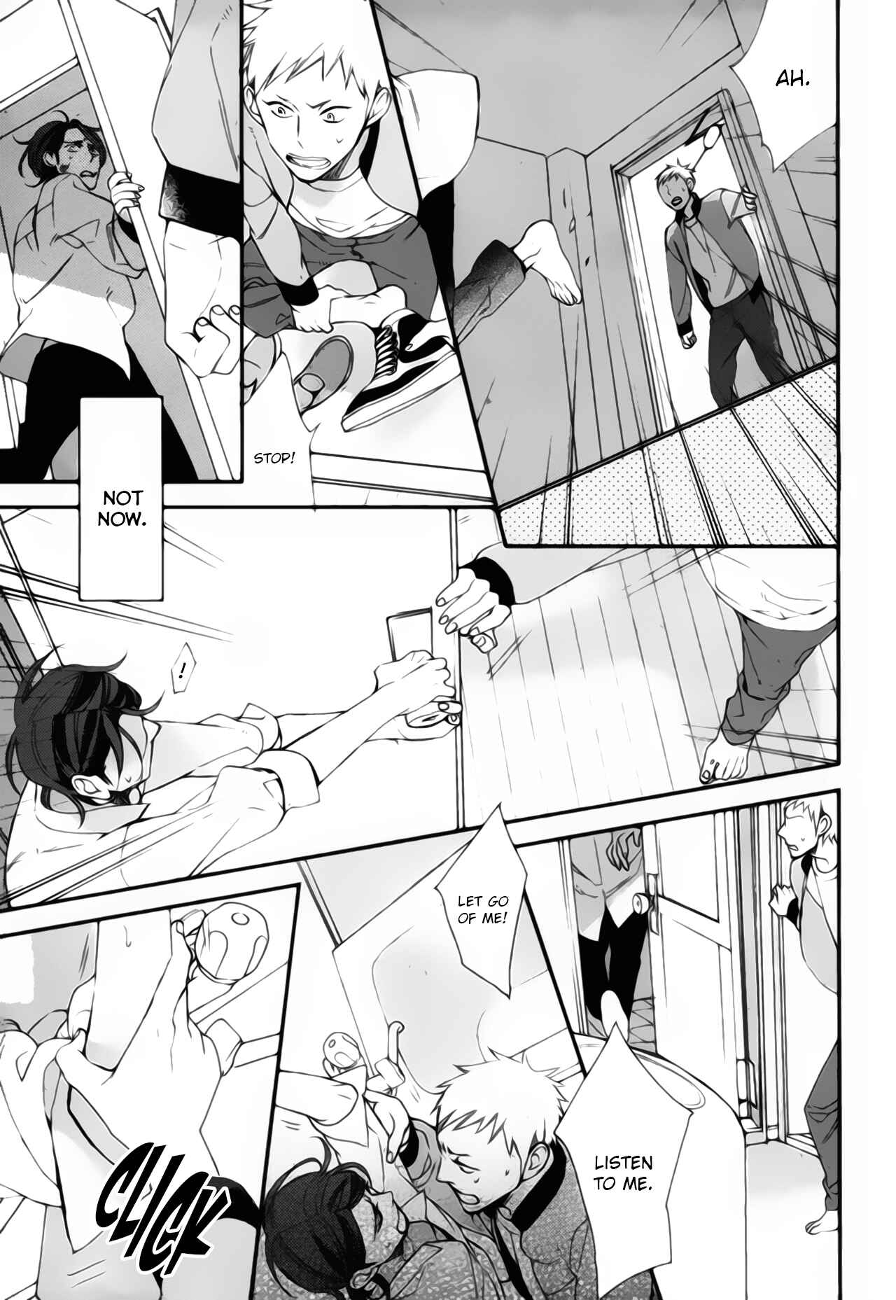 Page 25 Chapter 4 Owaranai Fukou ni Tsuite no Hanashi
