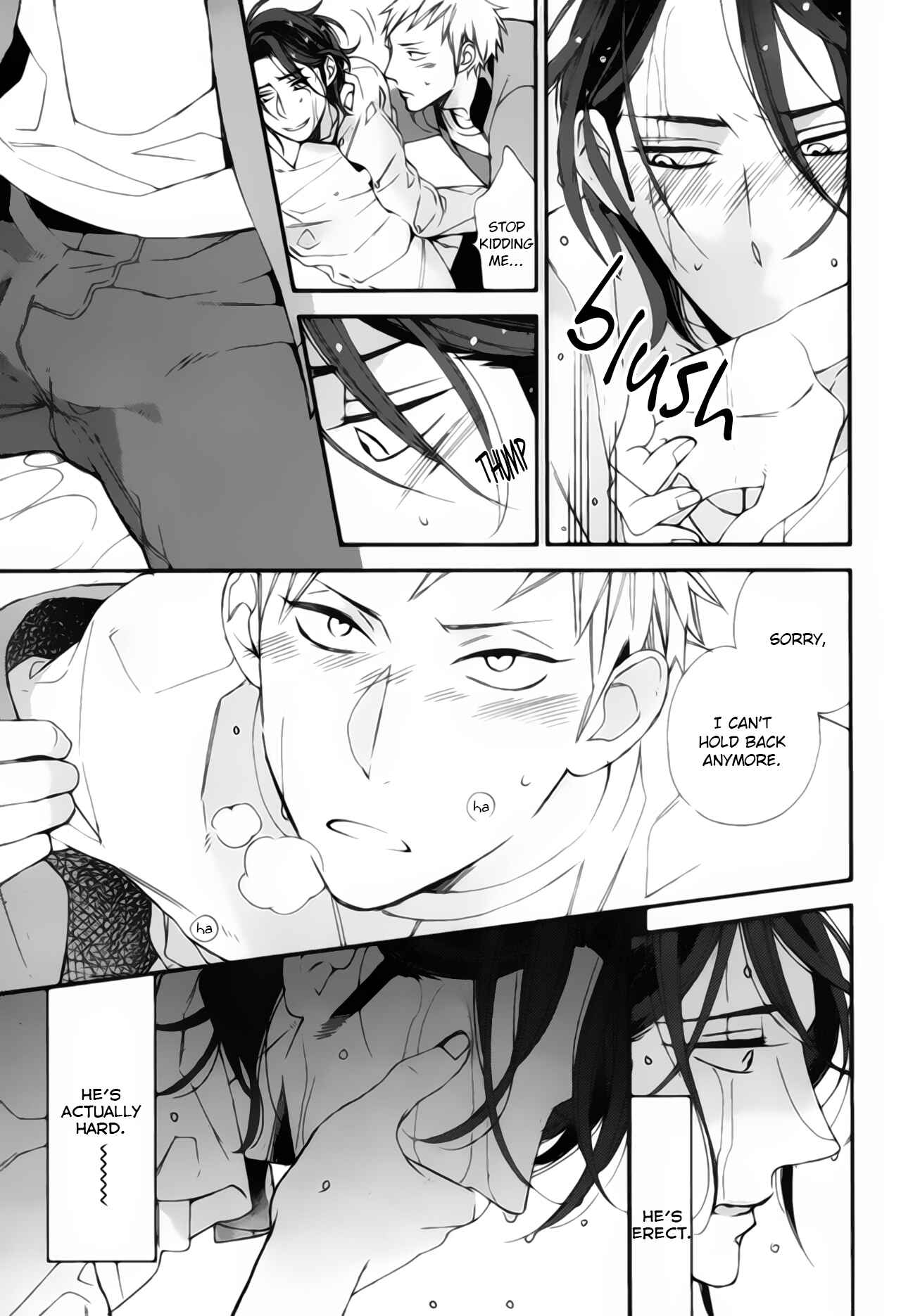 Page 31 Chapter 4 Owaranai Fukou ni Tsuite no Hanashi