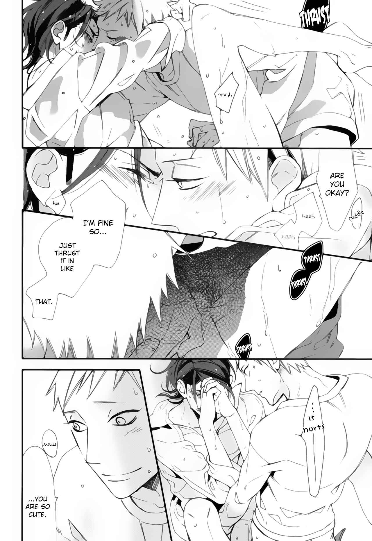 Page 34 Chapter 4 Owaranai Fukou ni Tsuite no Hanashi
