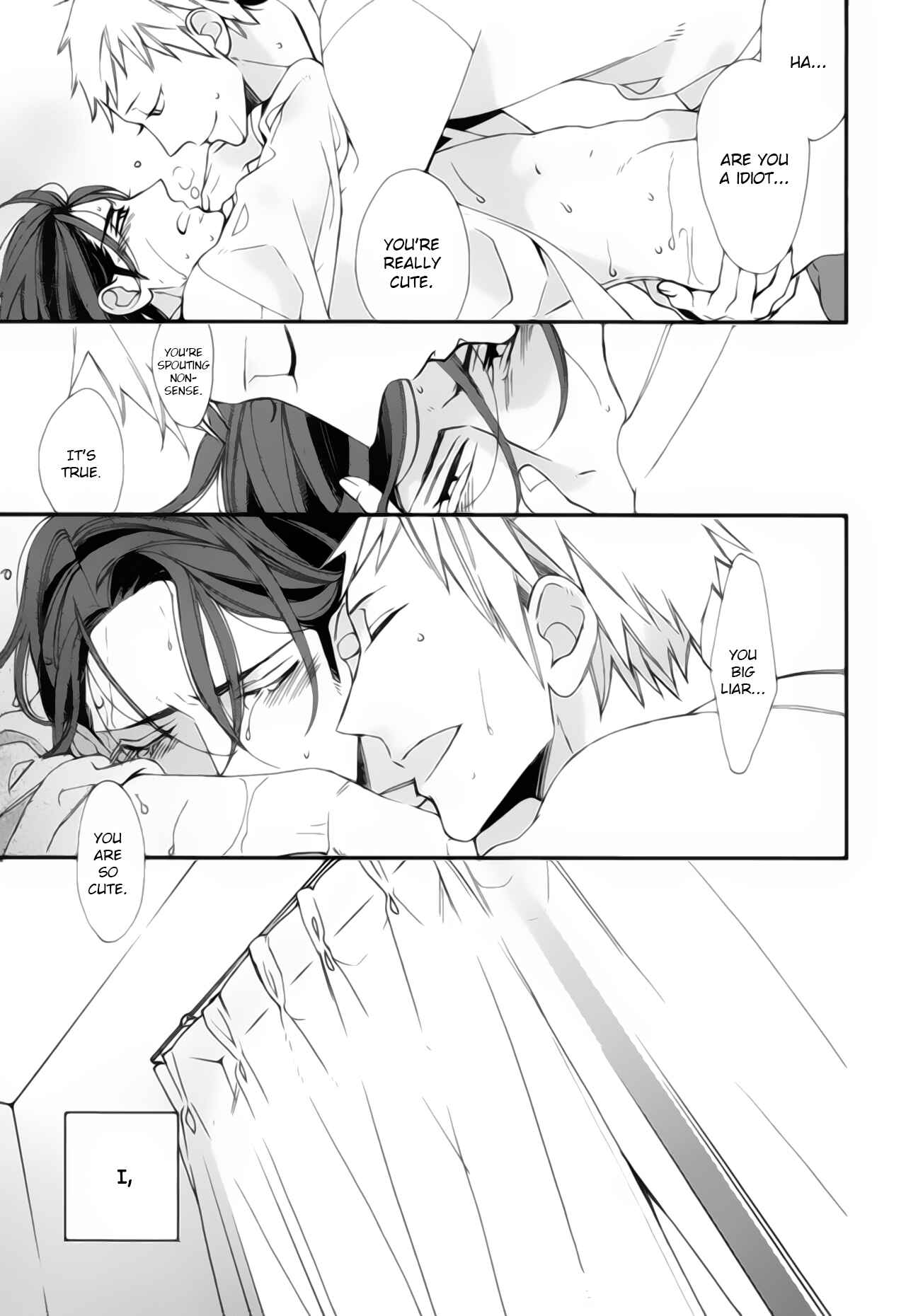 Page 35 Chapter 4 Owaranai Fukou ni Tsuite no Hanashi