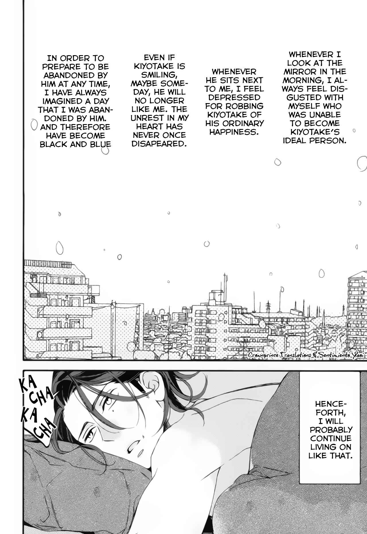 Page 36 Chapter 4 Owaranai Fukou ni Tsuite no Hanashi