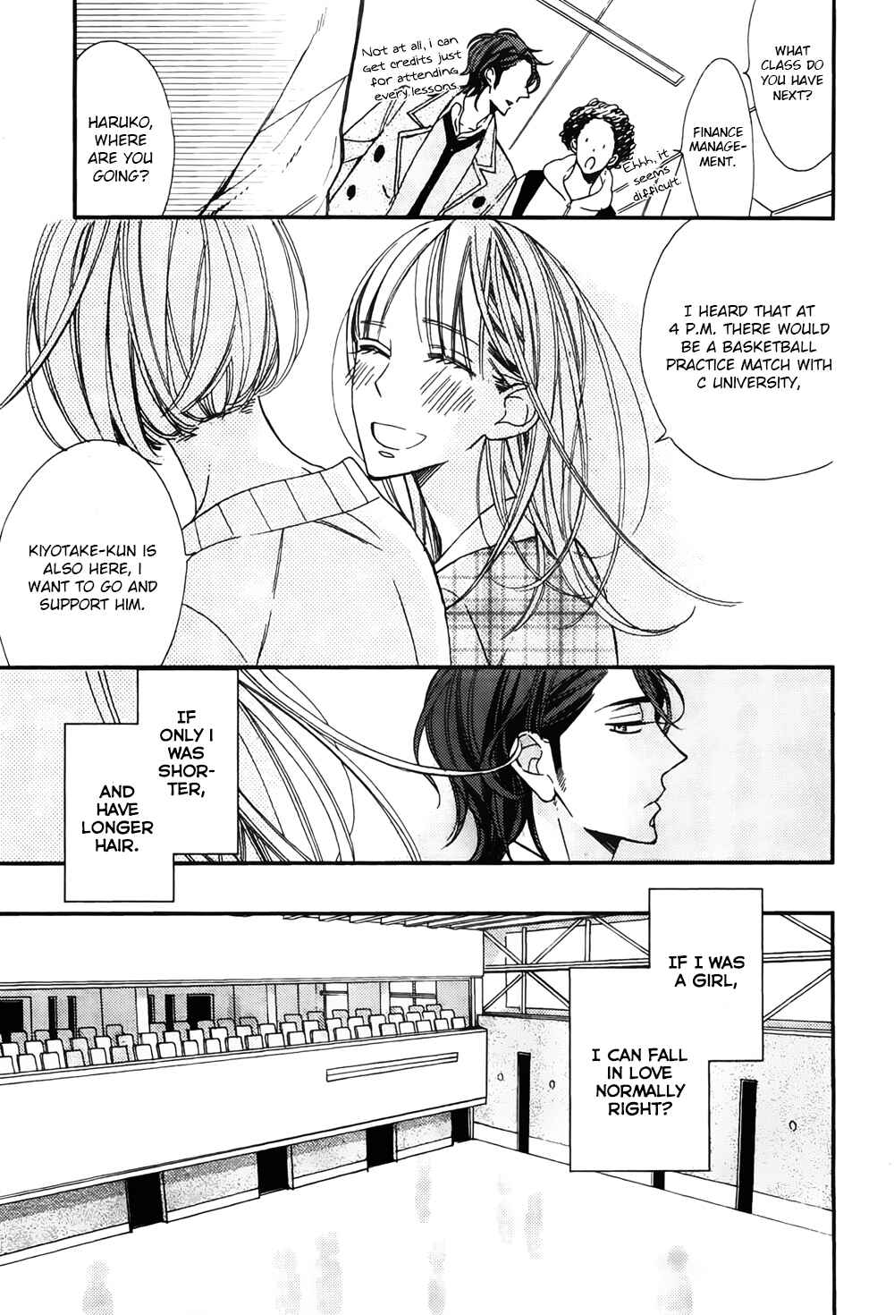 Page 14 Chapter 2 Owaranai Fukou ni Tsuite no Hanashi