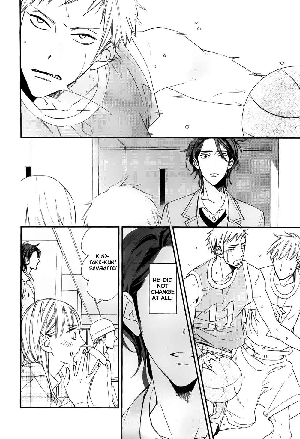 Page 15 Chapter 2 Owaranai Fukou ni Tsuite no Hanashi
